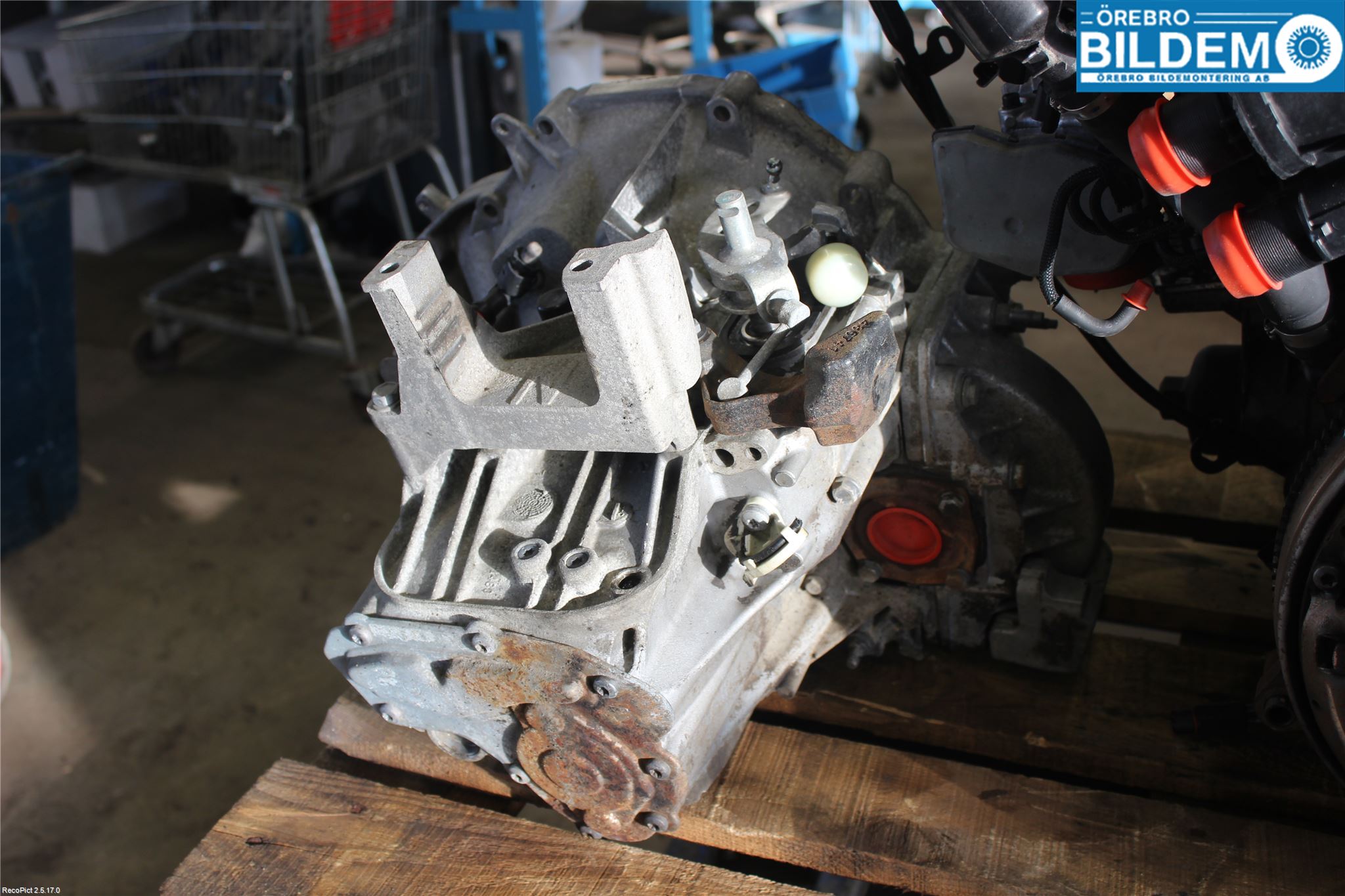 Citroen C5 08-17 Gearkasse 6 Trinn