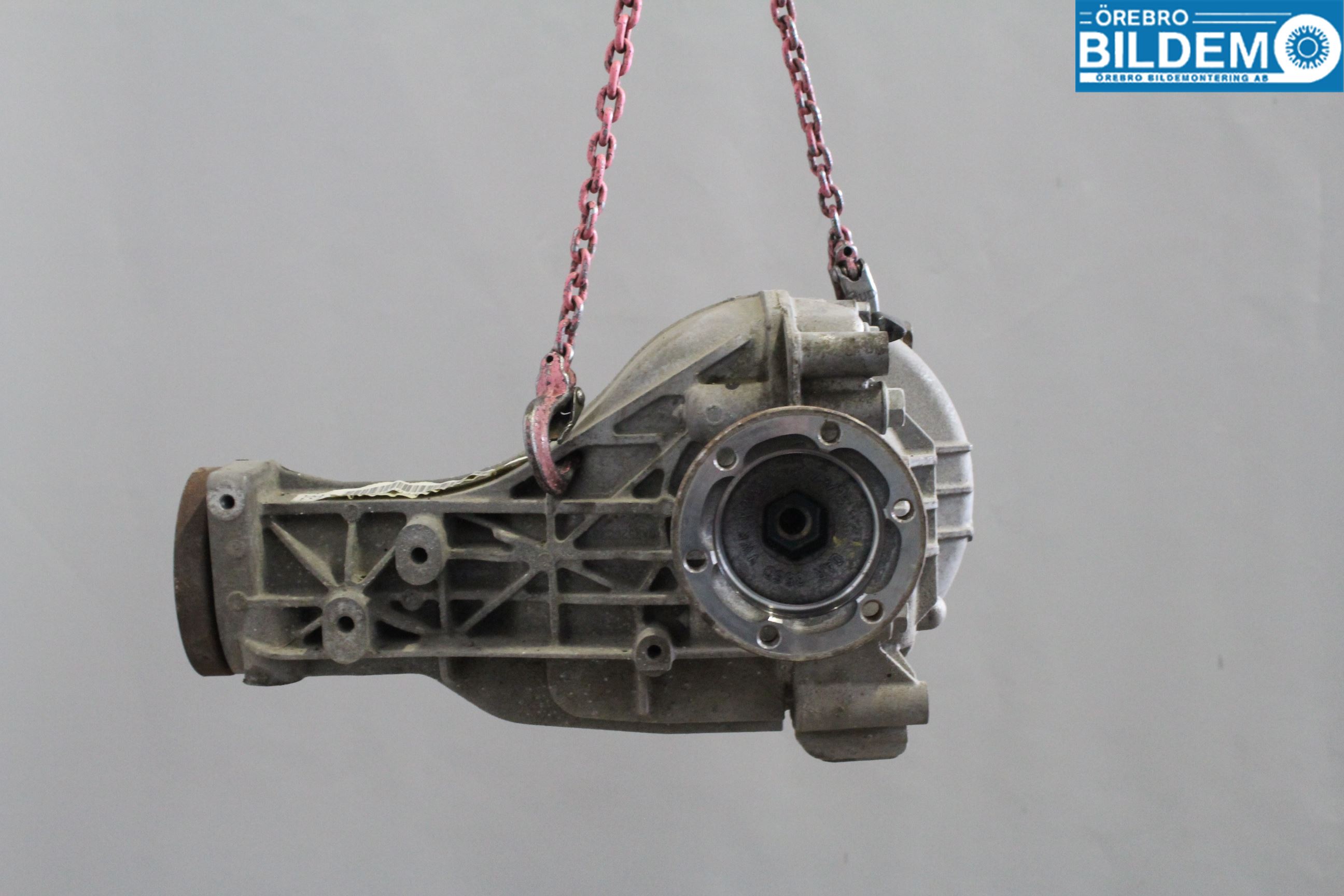 Audi A6/S6 4G 11-18 Bakaksel Kardang Bak -Diff