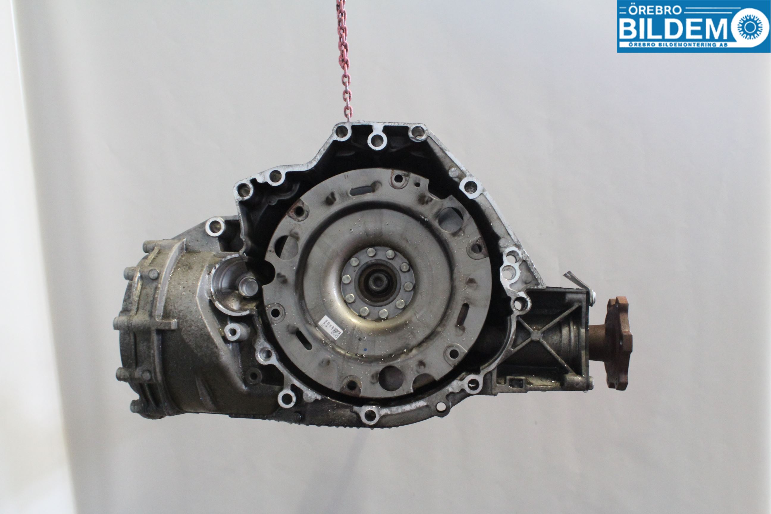 Audi A4/S4 08-11 Gearkasse 6 Trinn