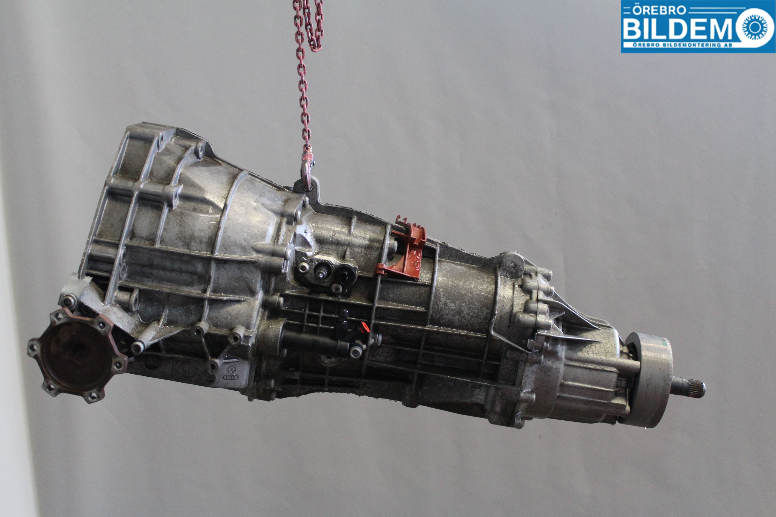 Audi A4/S4 08-11 Gearkasse 6 Trinn