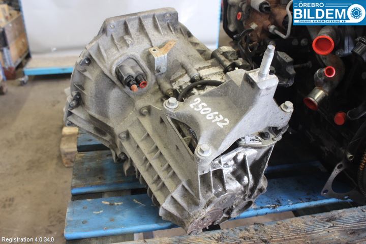 Ford TRANSIT CONNECT 03-08 Gearkasse 5 Trinn
