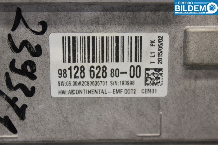 Peugeot 208 12-15 Kjørecomputer