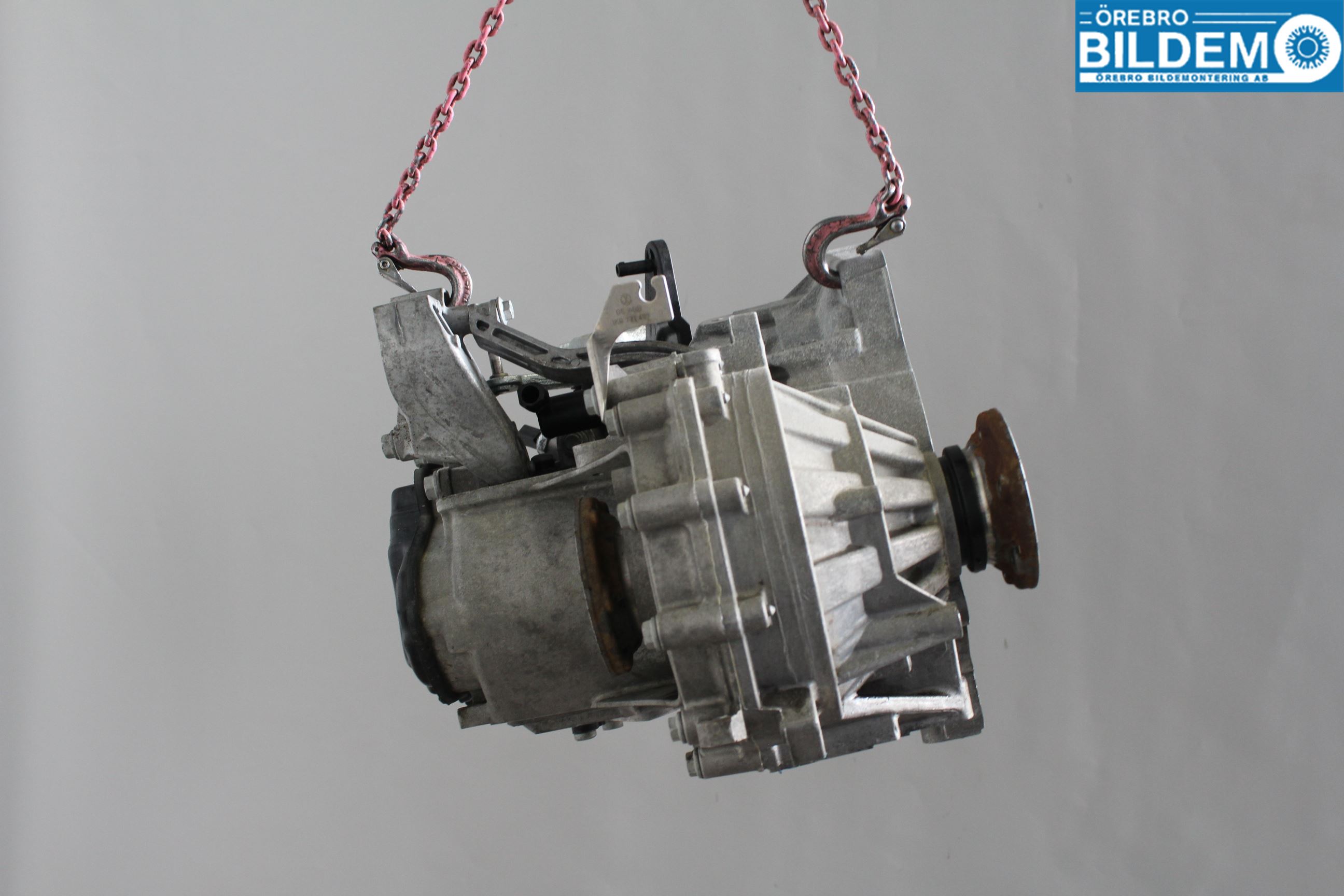 Skoda OCTAVIA (1Z) 05-13 Gearkasse 5 Trinn