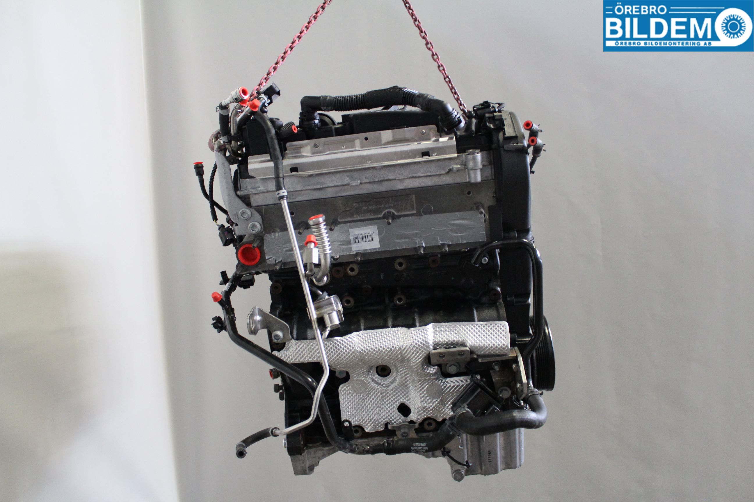Audi A4/S4 B9 16-19 Motor Diesel