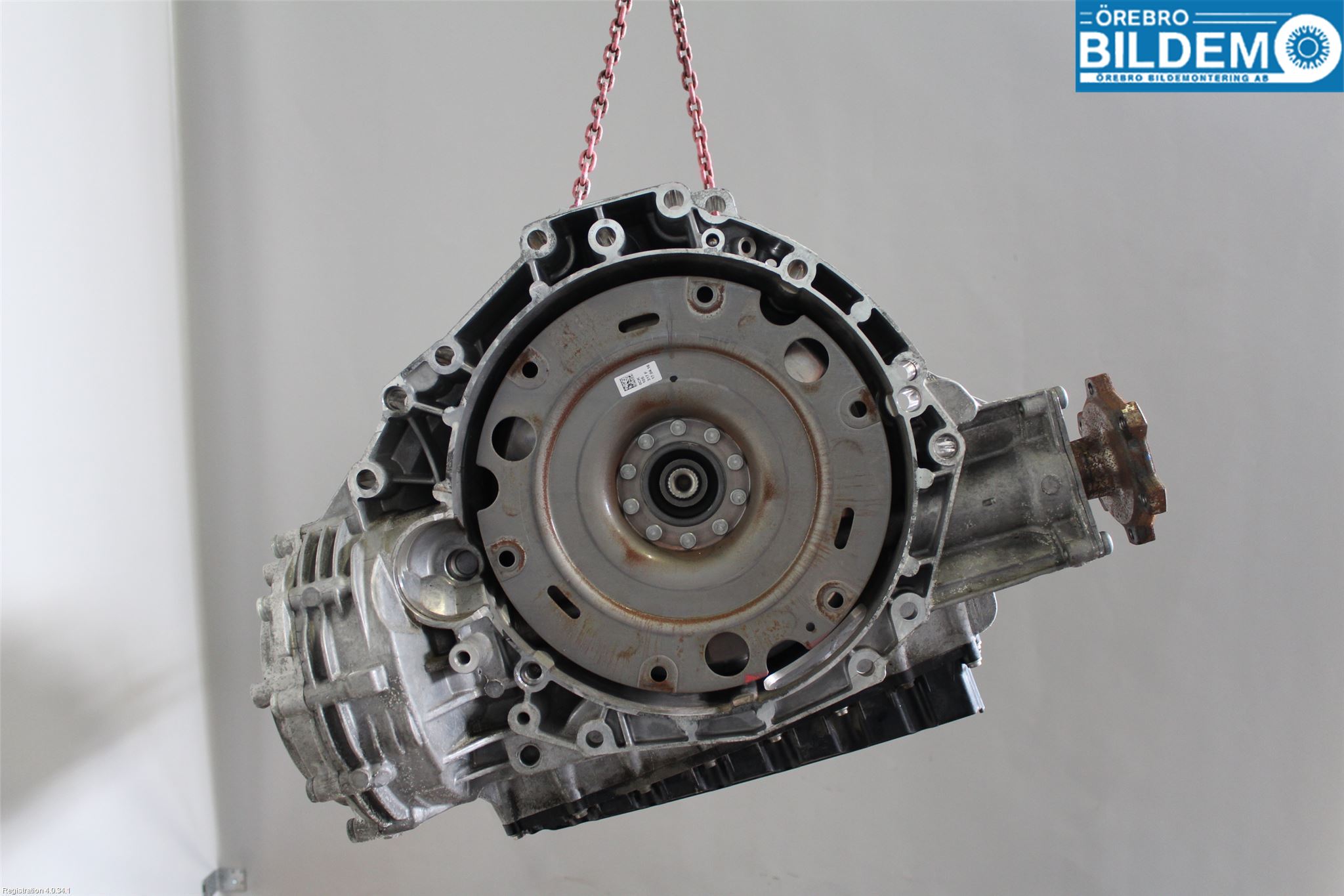 Audi A4/S4 B9 16-19 Gearkasse Automat