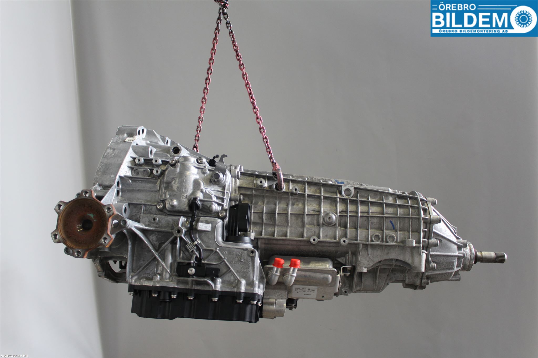 Audi A4/S4 B9 16-19 Gearkasse Automat