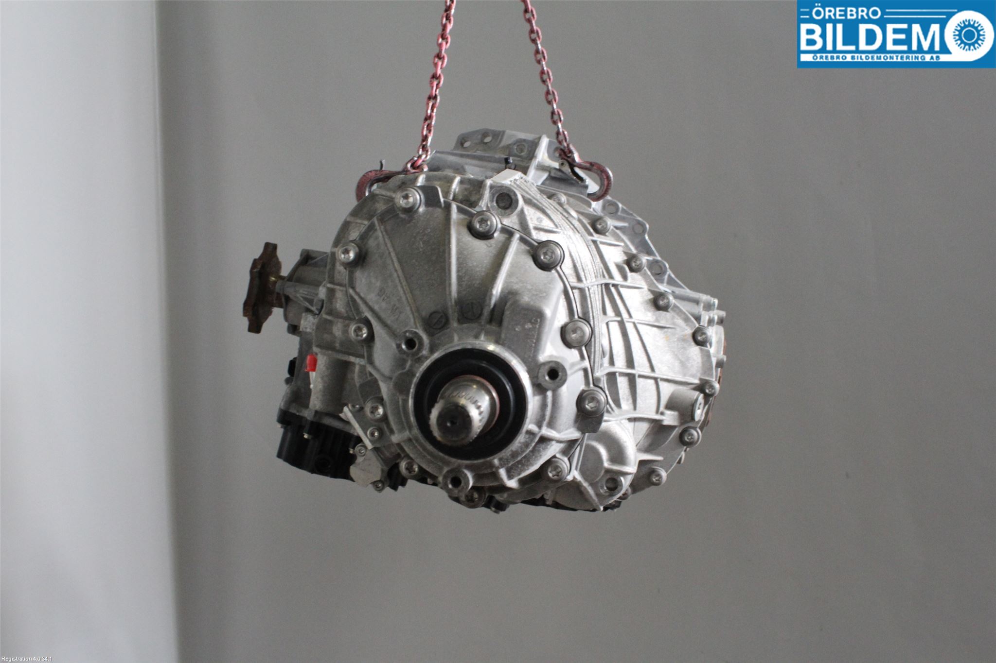 Audi A4/S4 B9 16-19 Gearkasse Automat