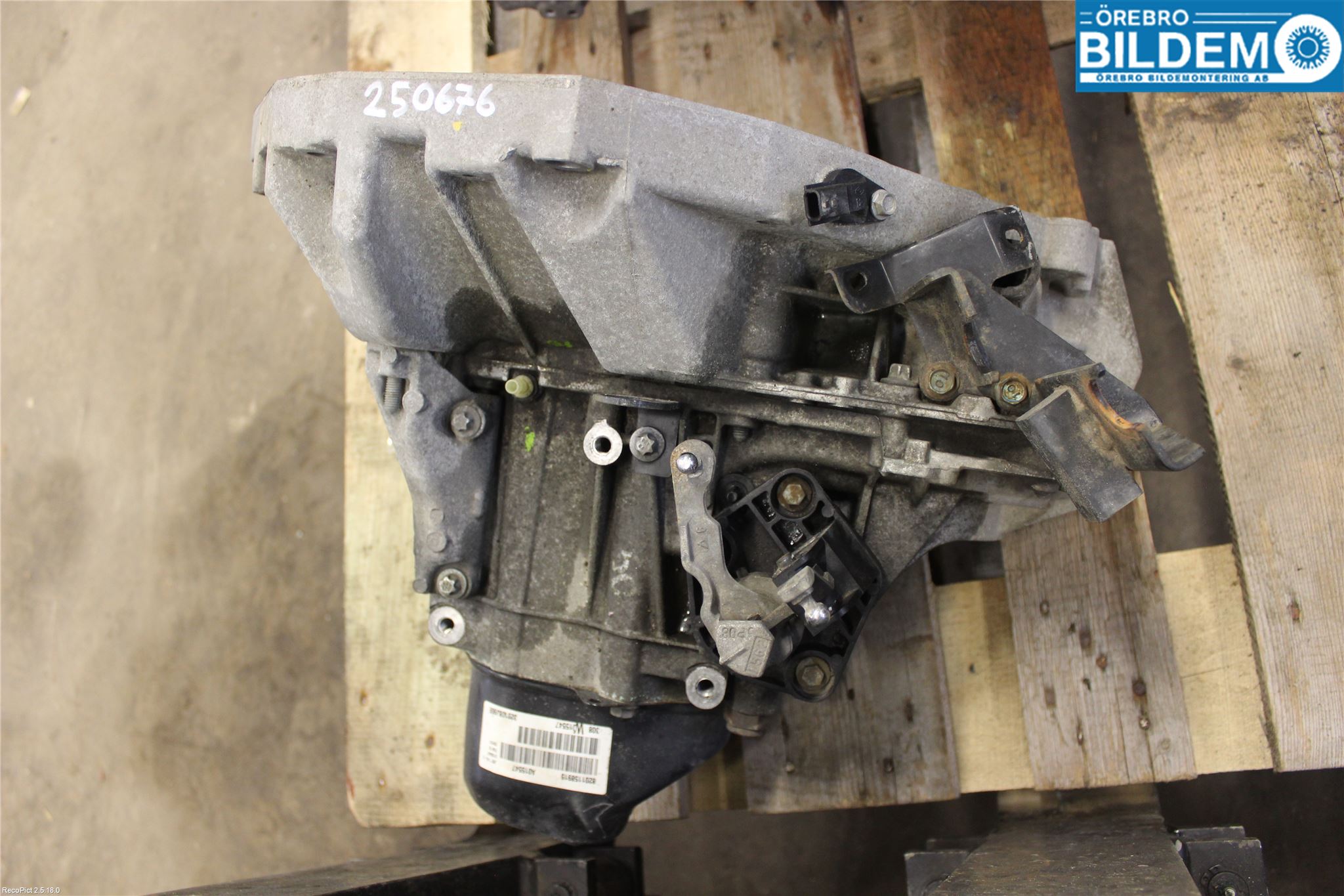 Nissan NV200/NV200 COMBI Gearkasse 5 Trinn