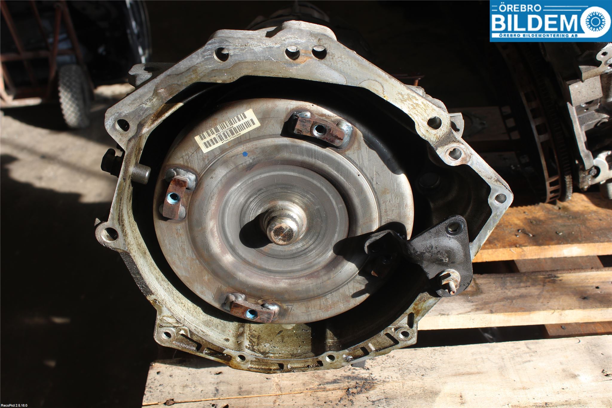 Chrysler CHR 300C Gearkasse Automat