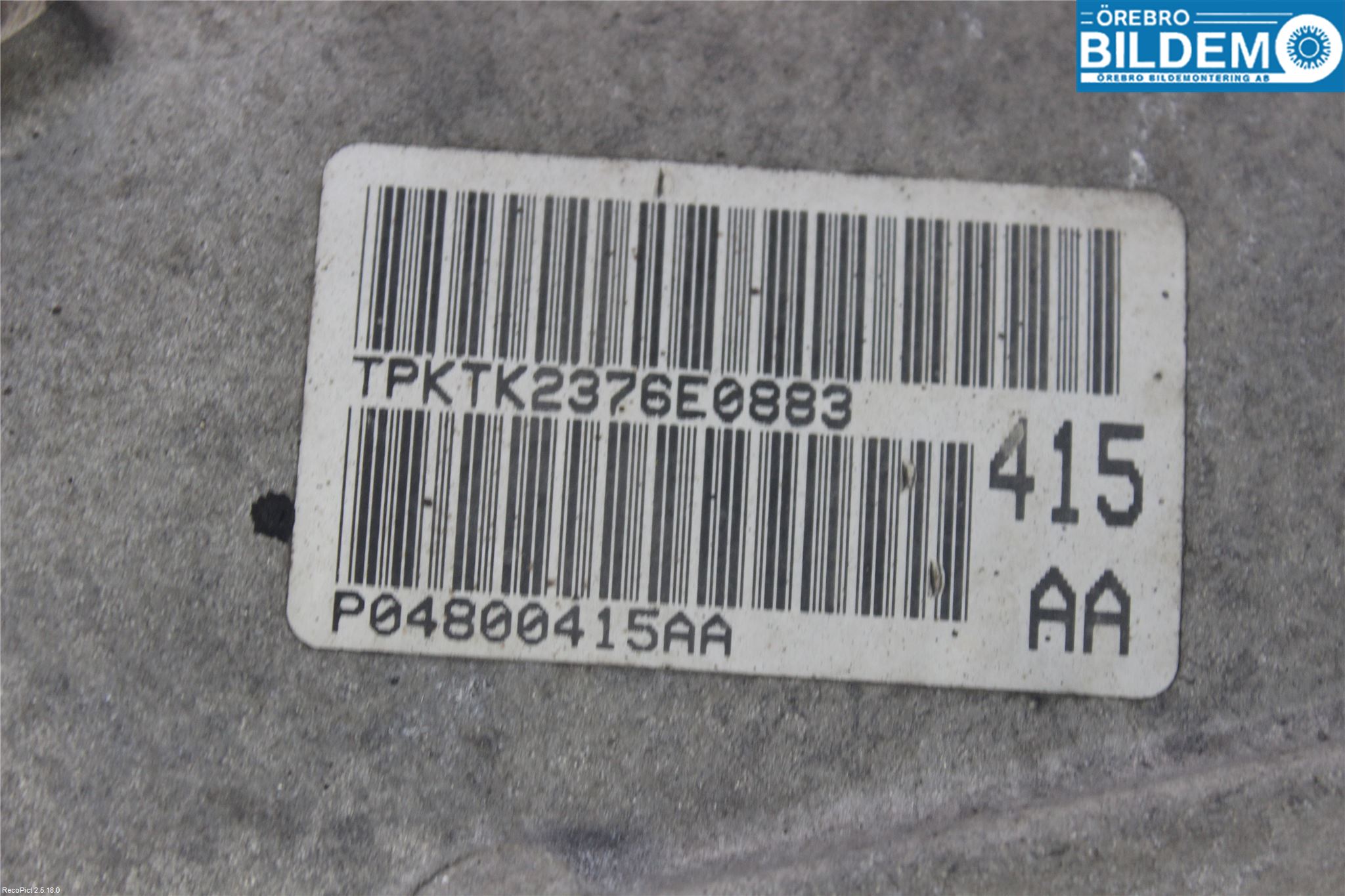 Chrysler CHR 300C Gearkasse Automat