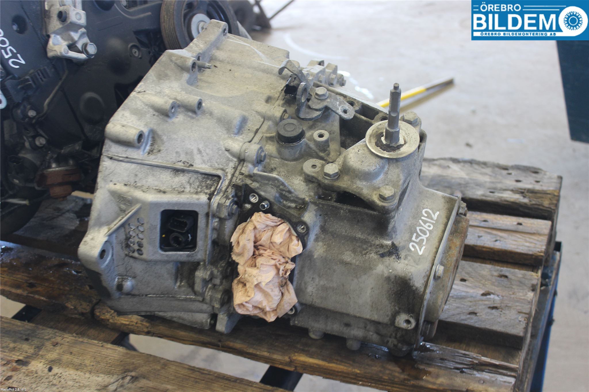 Citroen BERLINGO 08-18 Gearkasse Automat