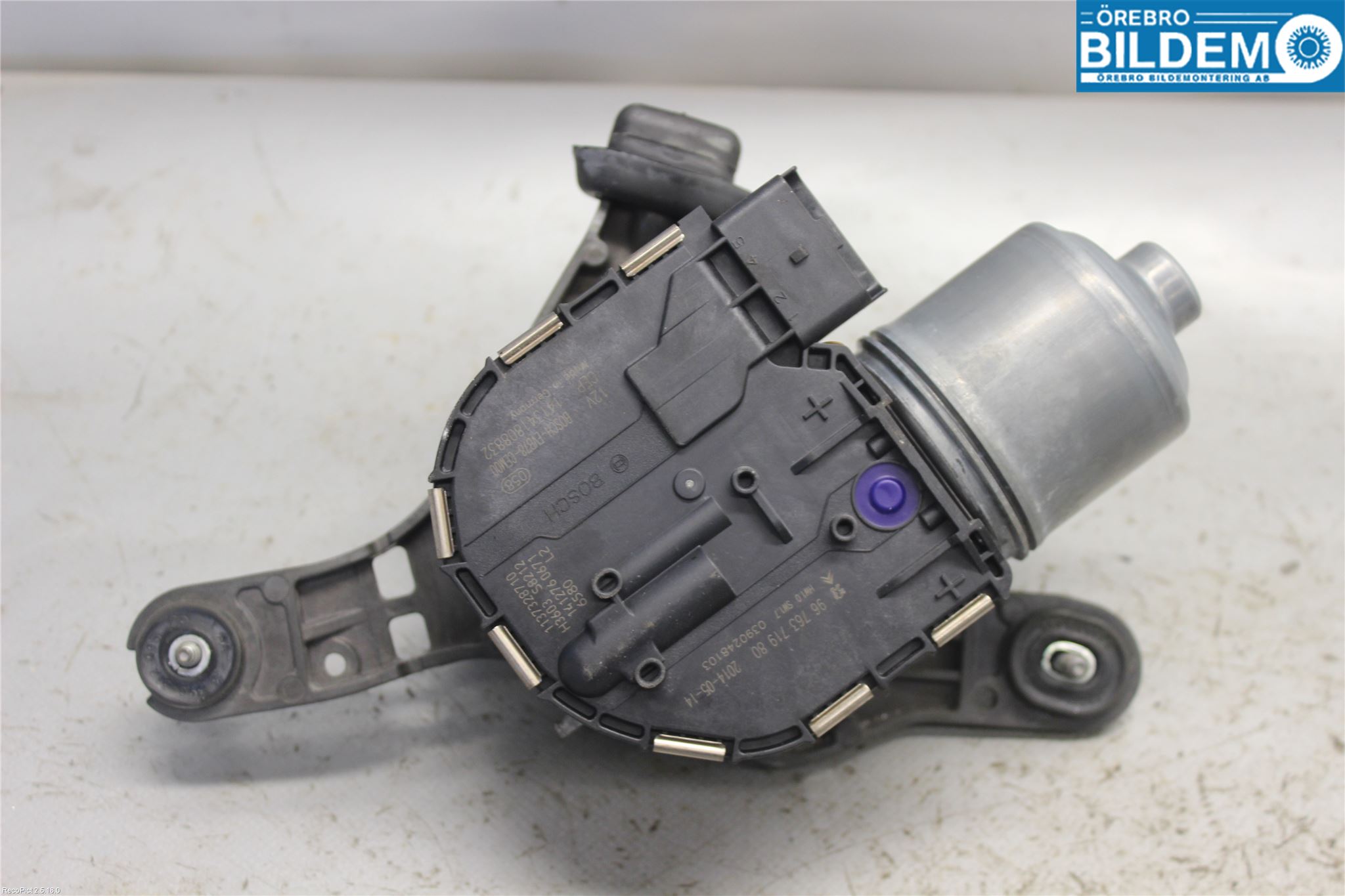Citroen C4 GRAND PICASSO 14-18 Viskermotor Frontrute