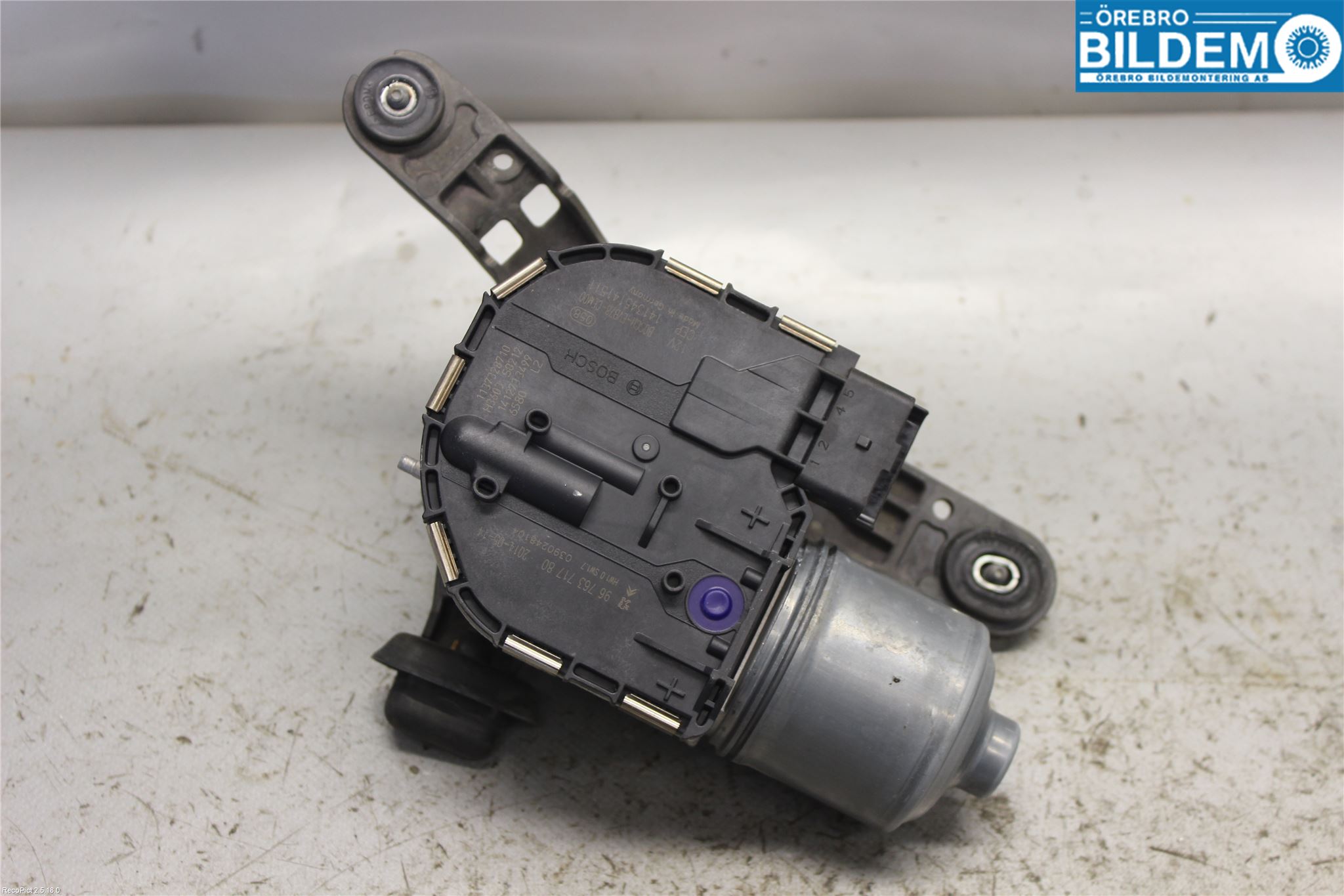 Citroen C4 GRAND PICASSO 14-18 Viskermotor Frontrute