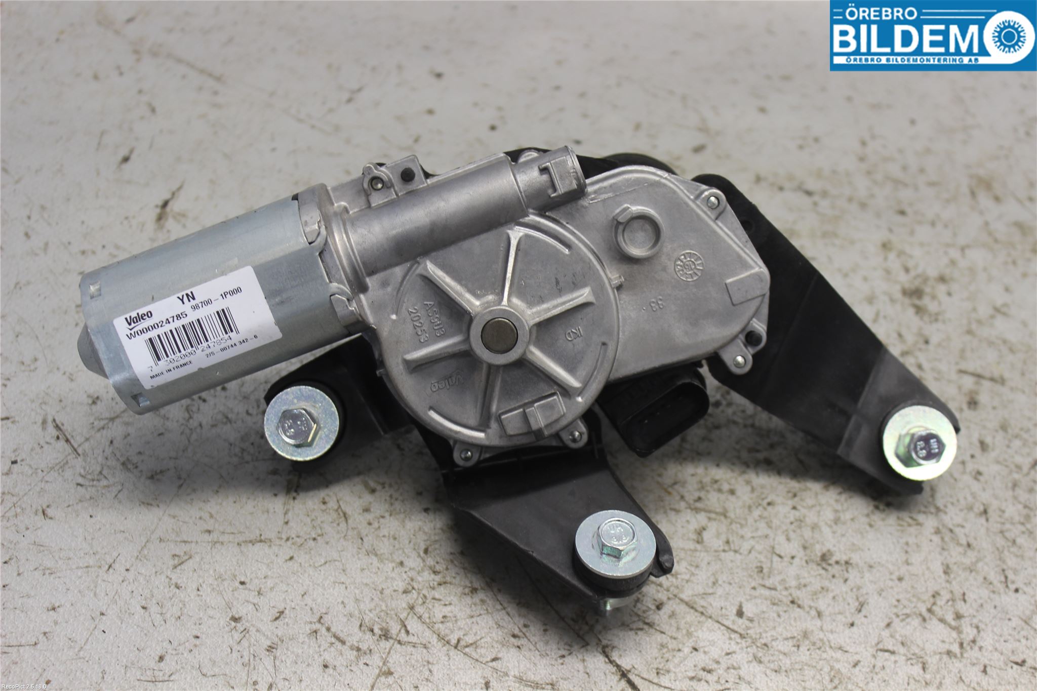 Kia VENGA 10-19 Viskermotor Bakluke
