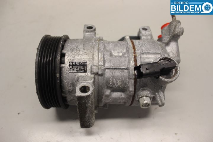Citroen C3 10-17 Varme Ac Kompressor