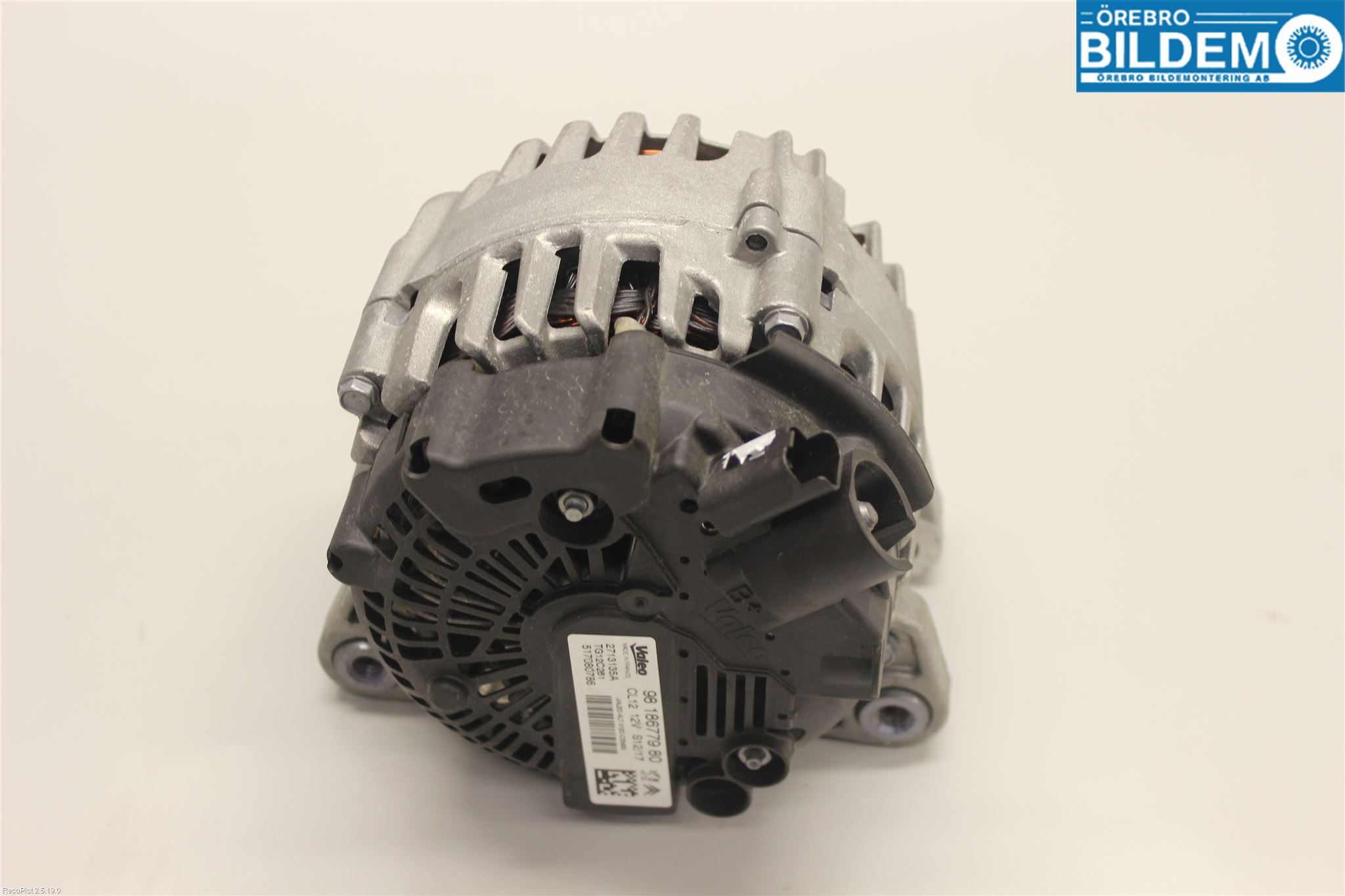 Citroen C3 10-17 Dynamo