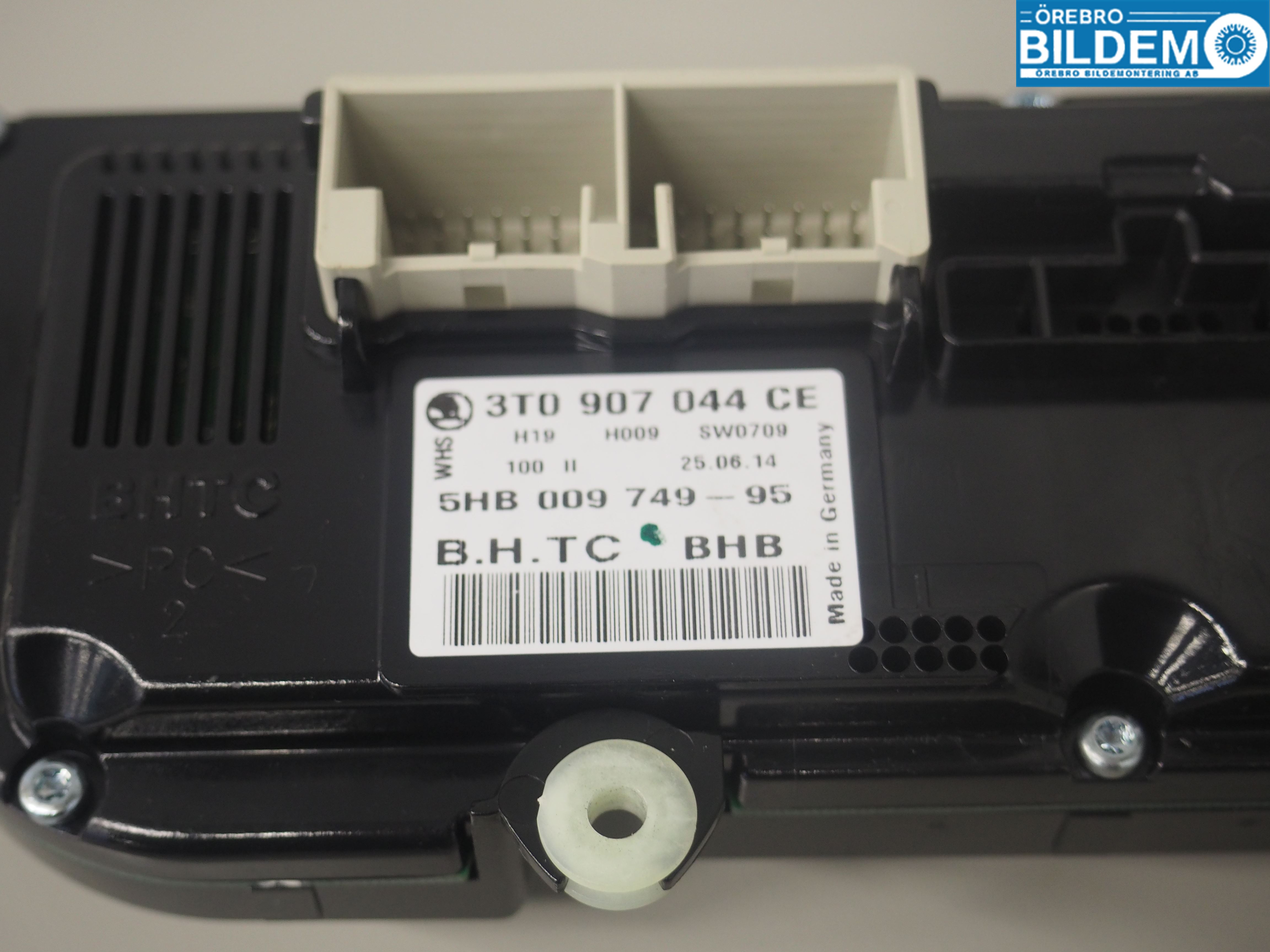 Skoda SUPERB 09-15 Varme Ac Betjening-Display