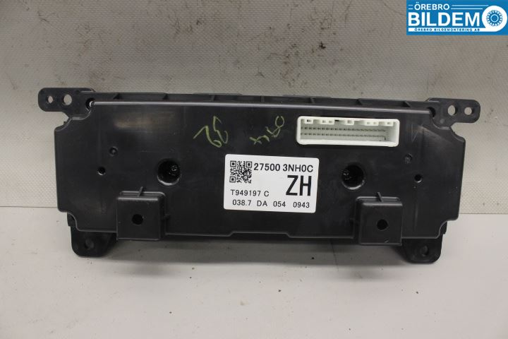 Nissan LEAF 11-17 Varme Ac Betjening-Display
