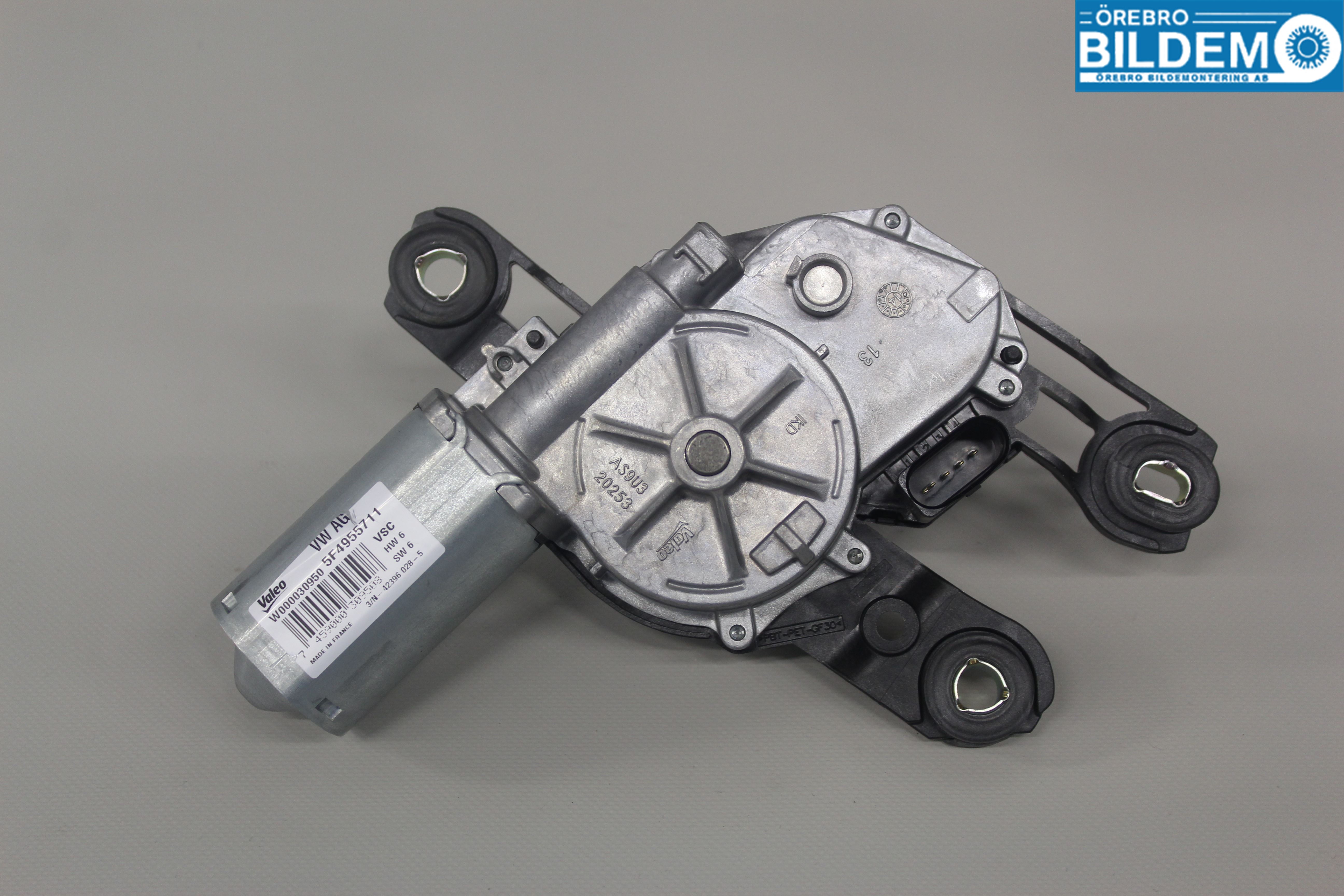 Skoda FABIA 15-21 Viskermotor Bakluke
