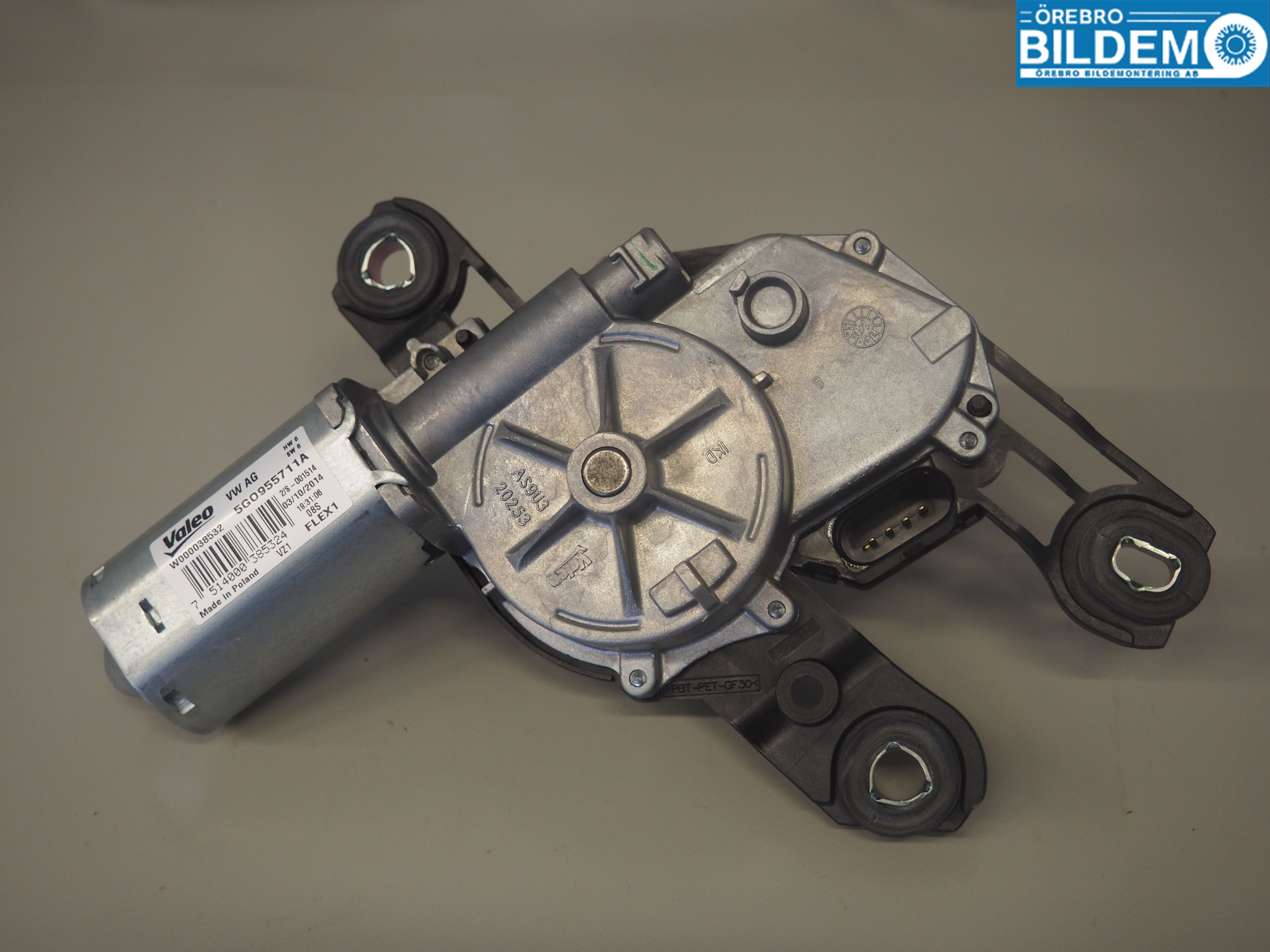 Volkswagen VW GOLF / E-GOLF VII 13-20 Viskermotor Bakluke