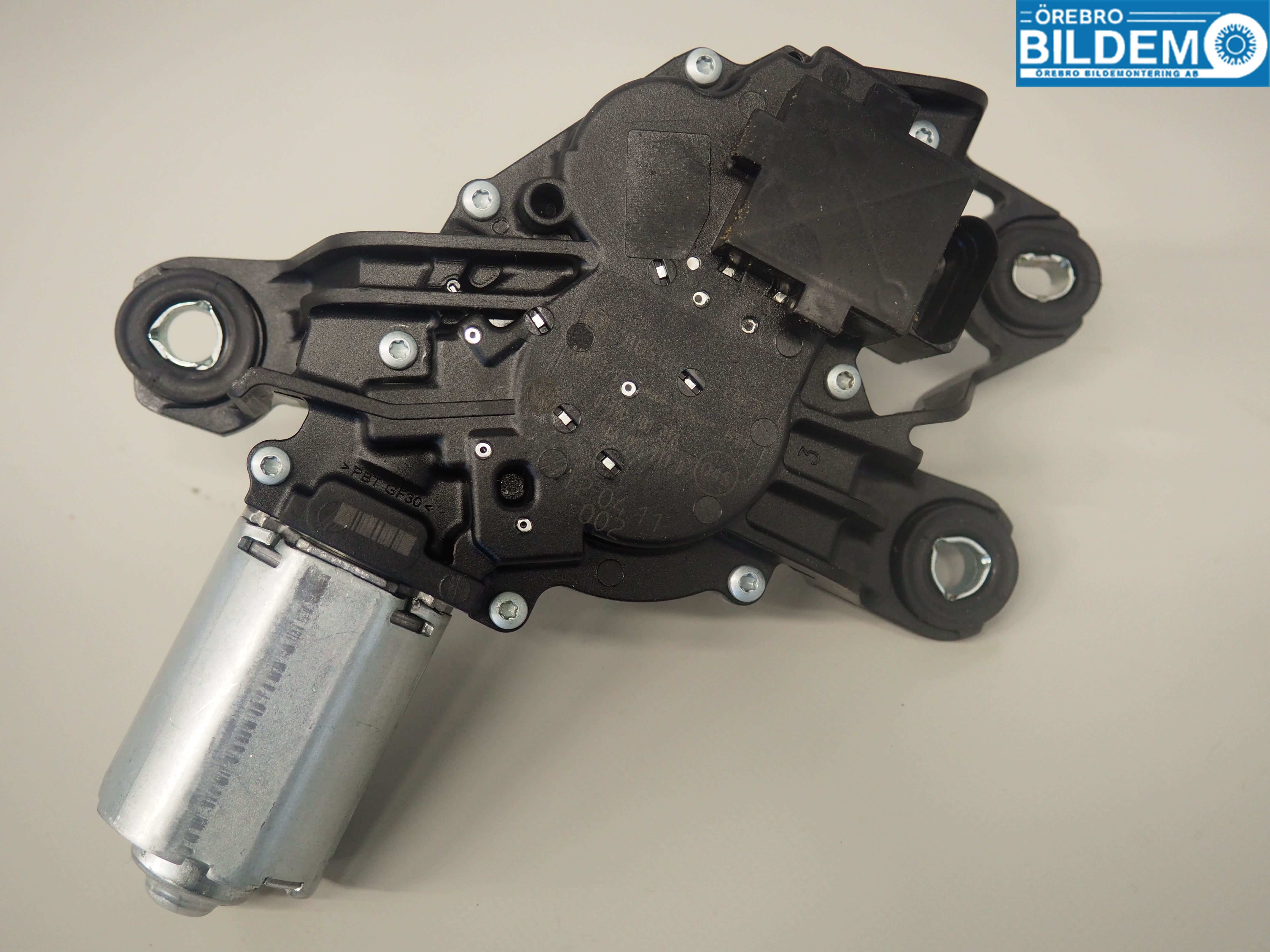 Volkswagen VW GOLF VI 09-13 Viskermotor Bakluke
