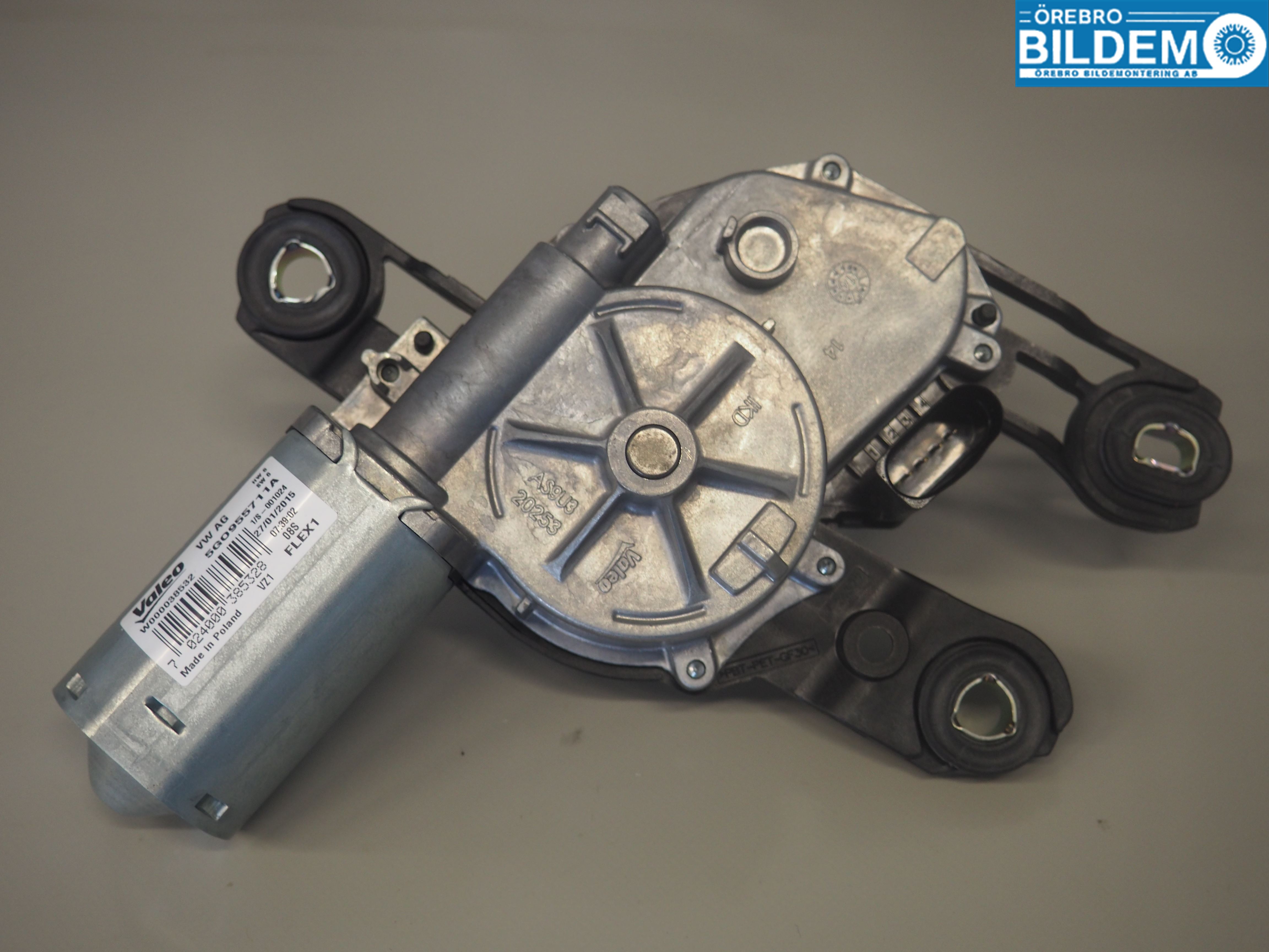 Volkswagen VW GOLF / E-GOLF VII 13-20 Viskermotor Bakluke
