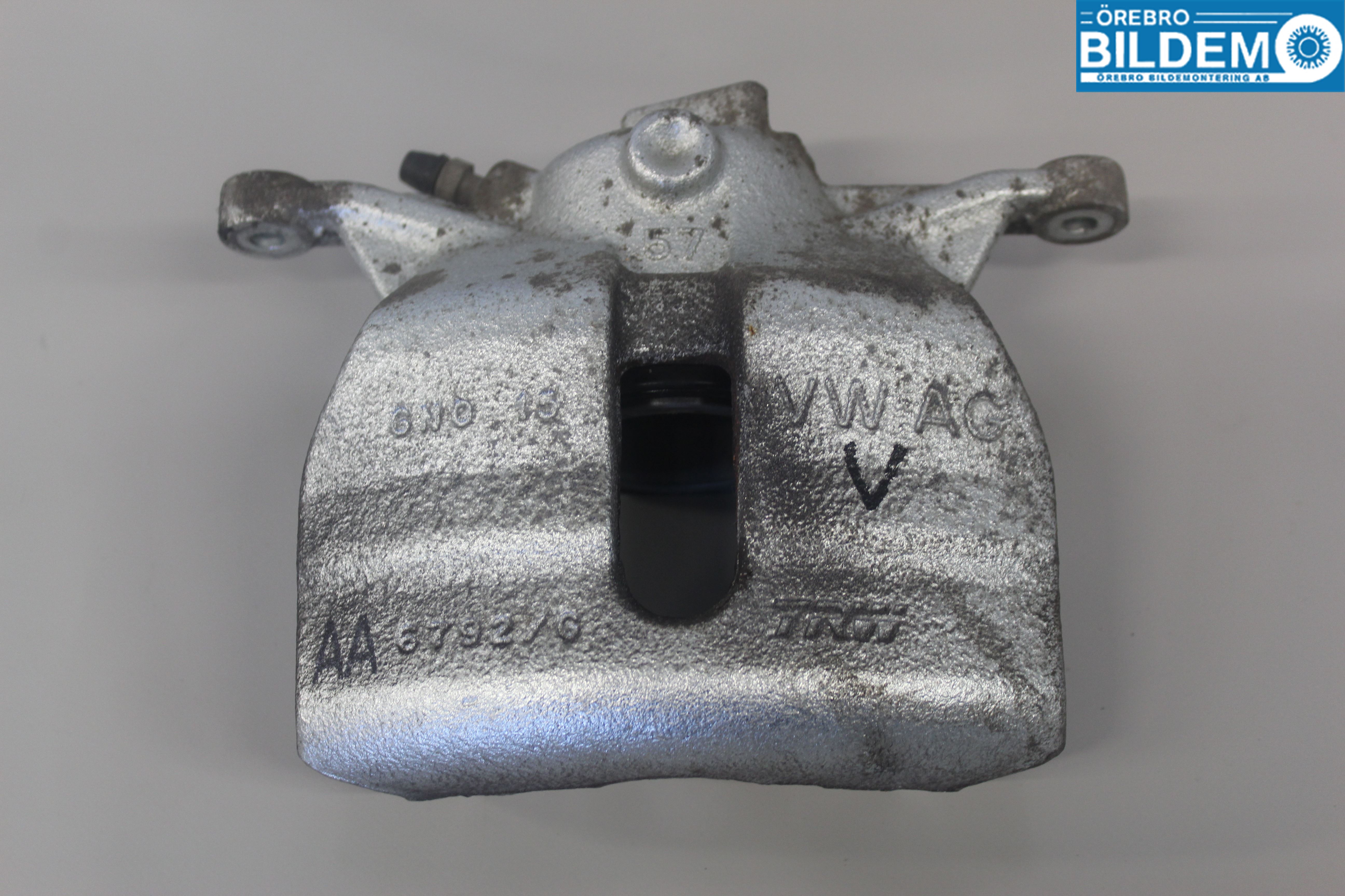 Volkswagen VW GOLF / E-GOLF VII 13-20 Bremsecaliper Foran Venstre
