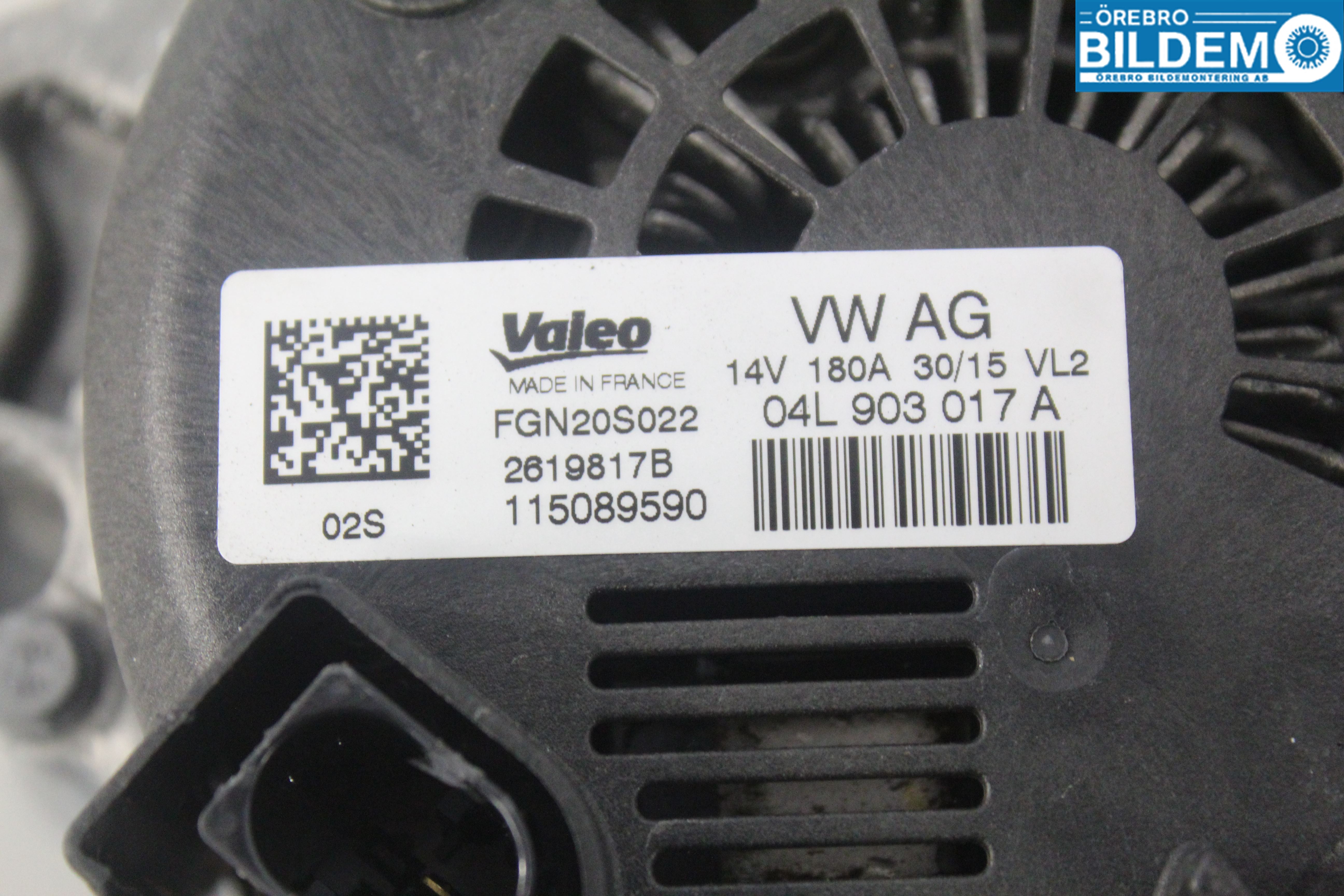 Audi A5 07-16 Dynamo