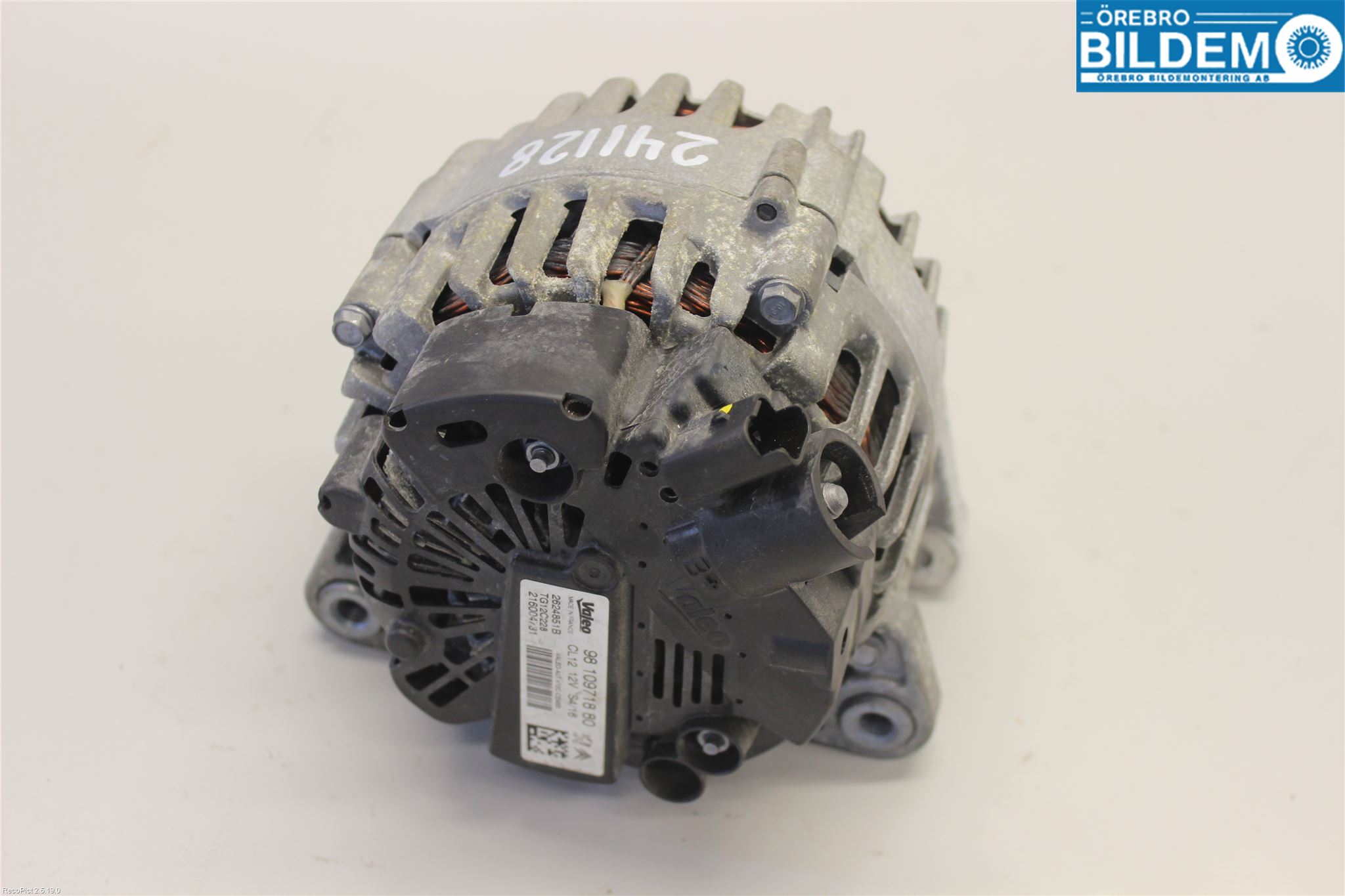 Citroen C4 CACTUS 14-20 Dynamo