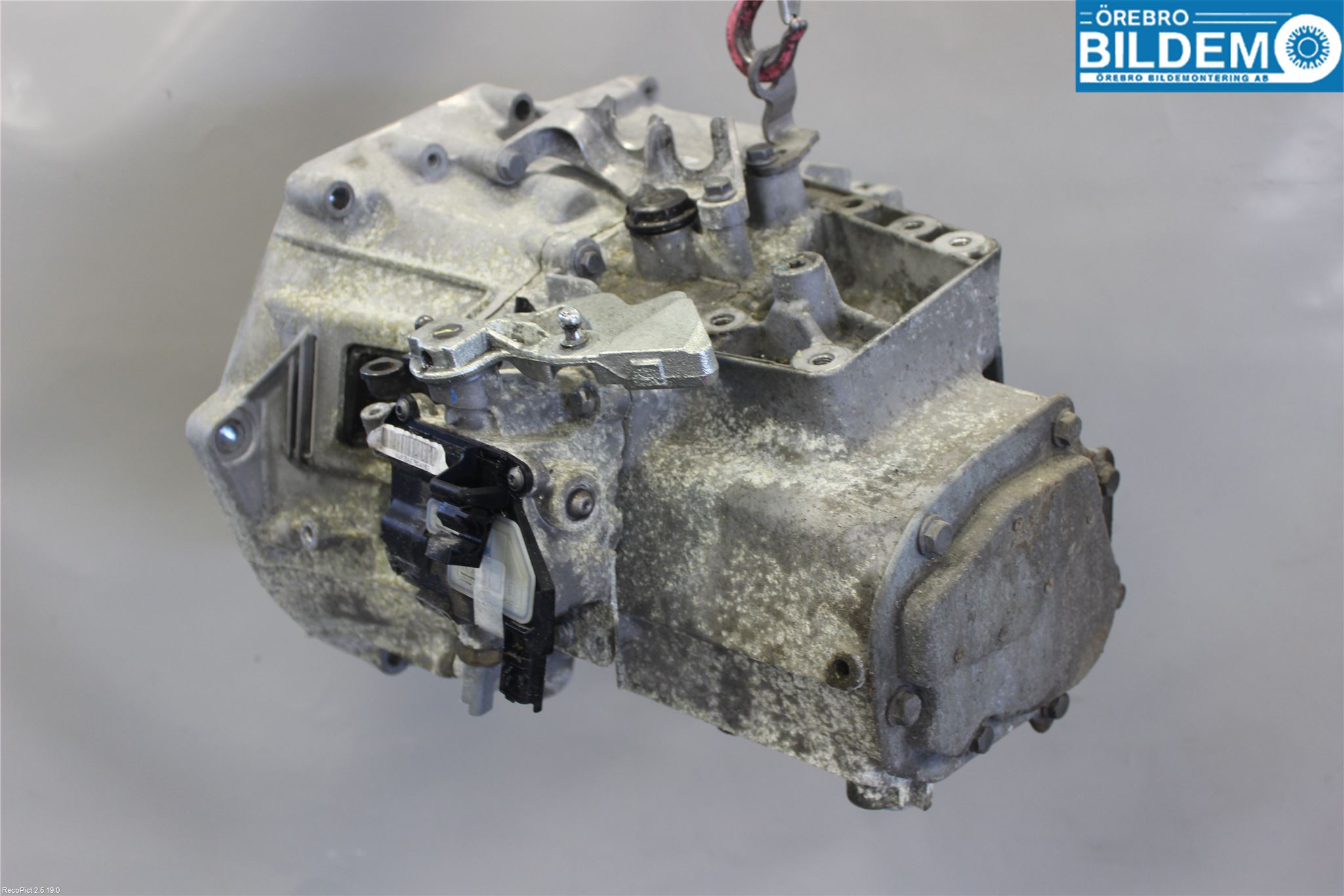 Citroen C4 II 11-18 Gearkasse 6 Trinn