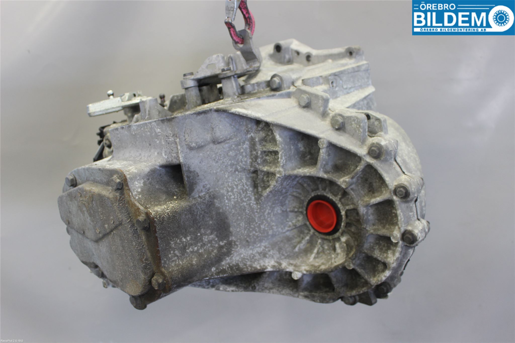 Citroen C4 II 11-18 Gearkasse 6 Trinn