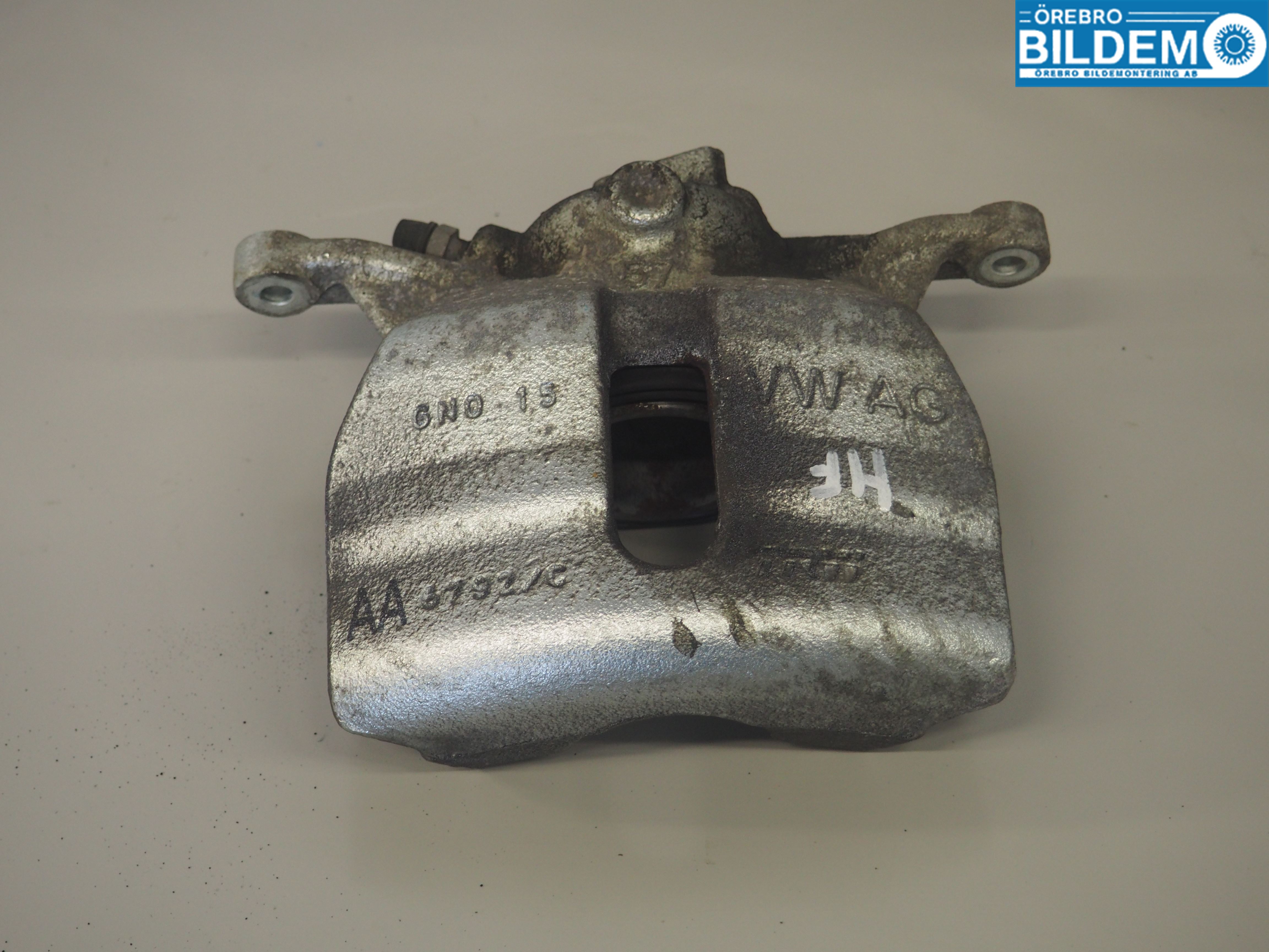 Volkswagen VW GOLF / E-GOLF VII 13-20 Bremsecaliper Foran Høyre