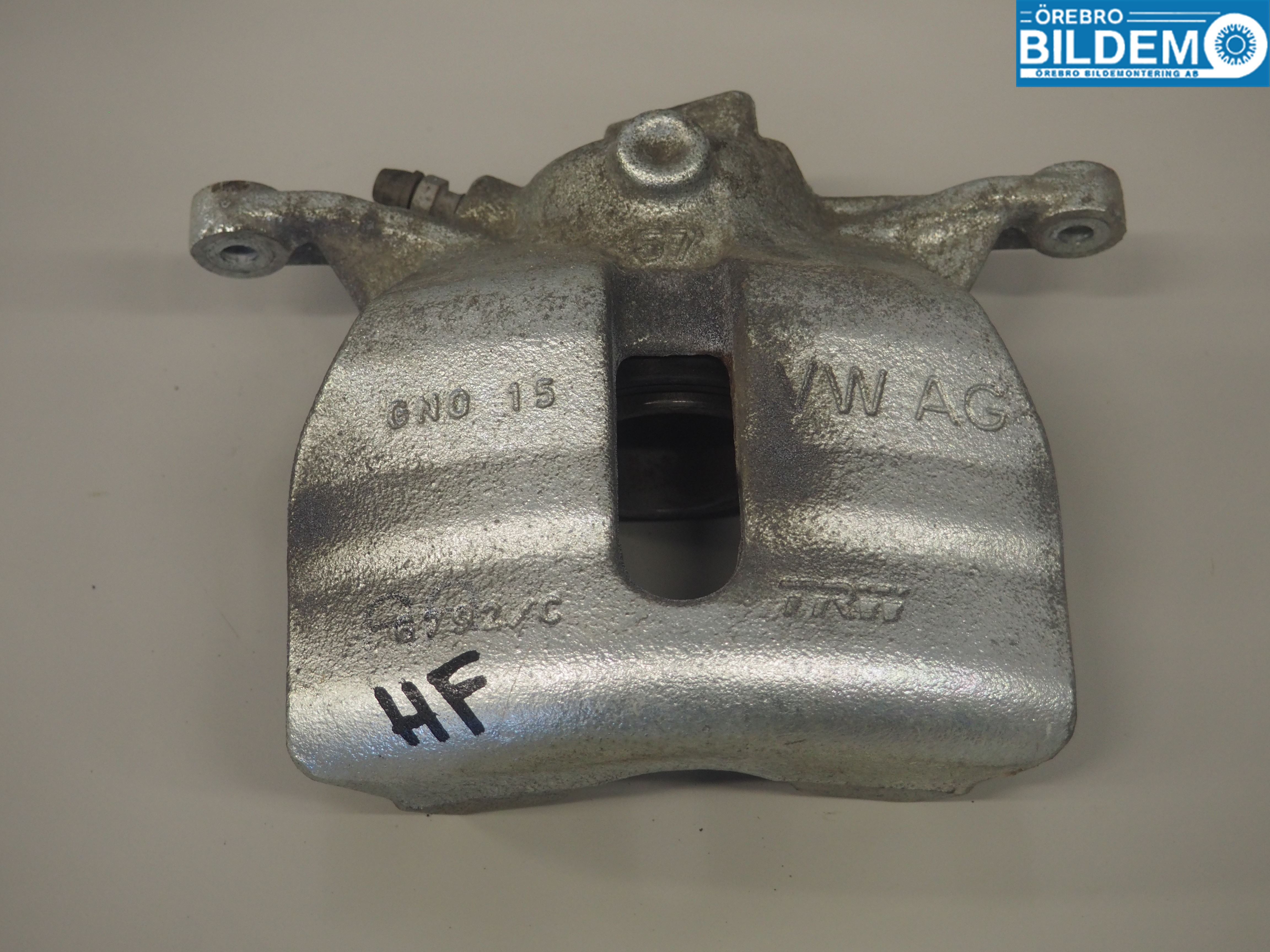 Volkswagen VW GOLF / E-GOLF VII 13-20 Bremsecaliper Foran Høyre