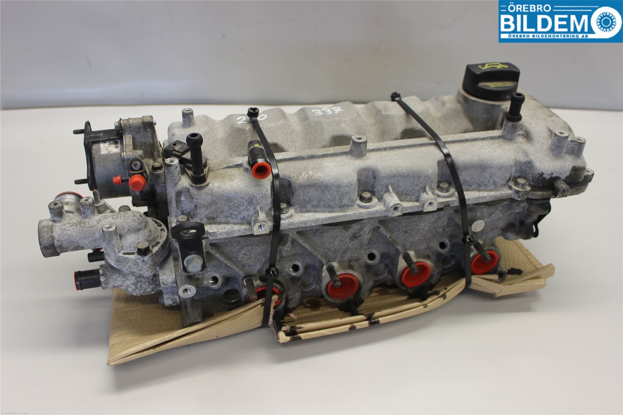 Kia CEED 06-12 Topplokk Diesel