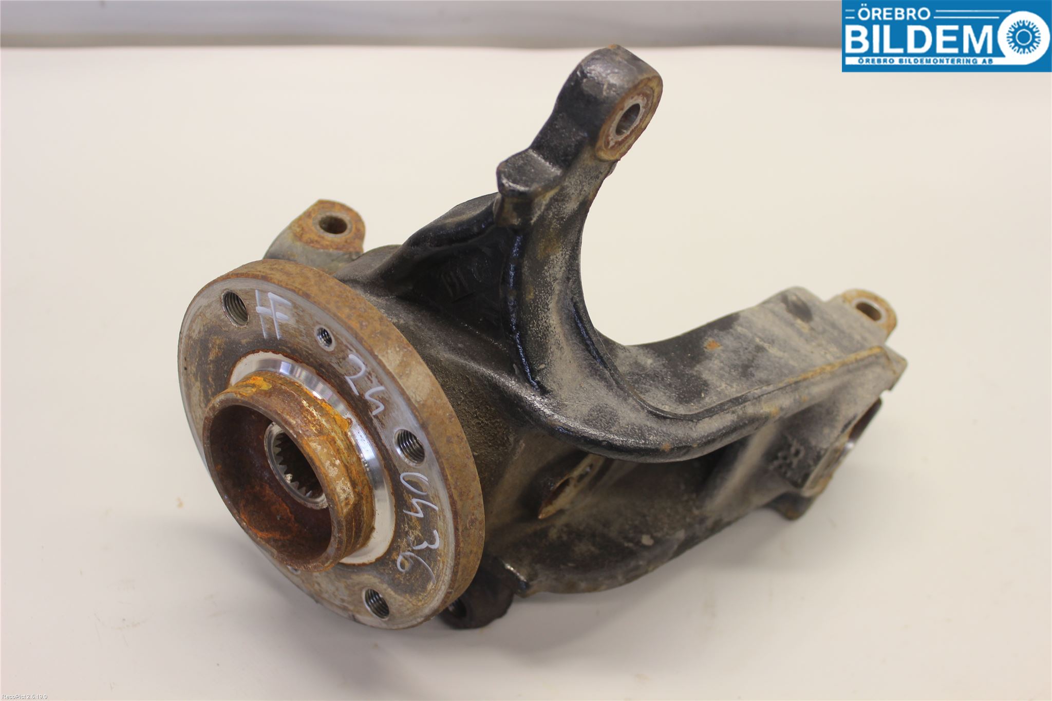 Citroen C3 10-17 Spindel Hf