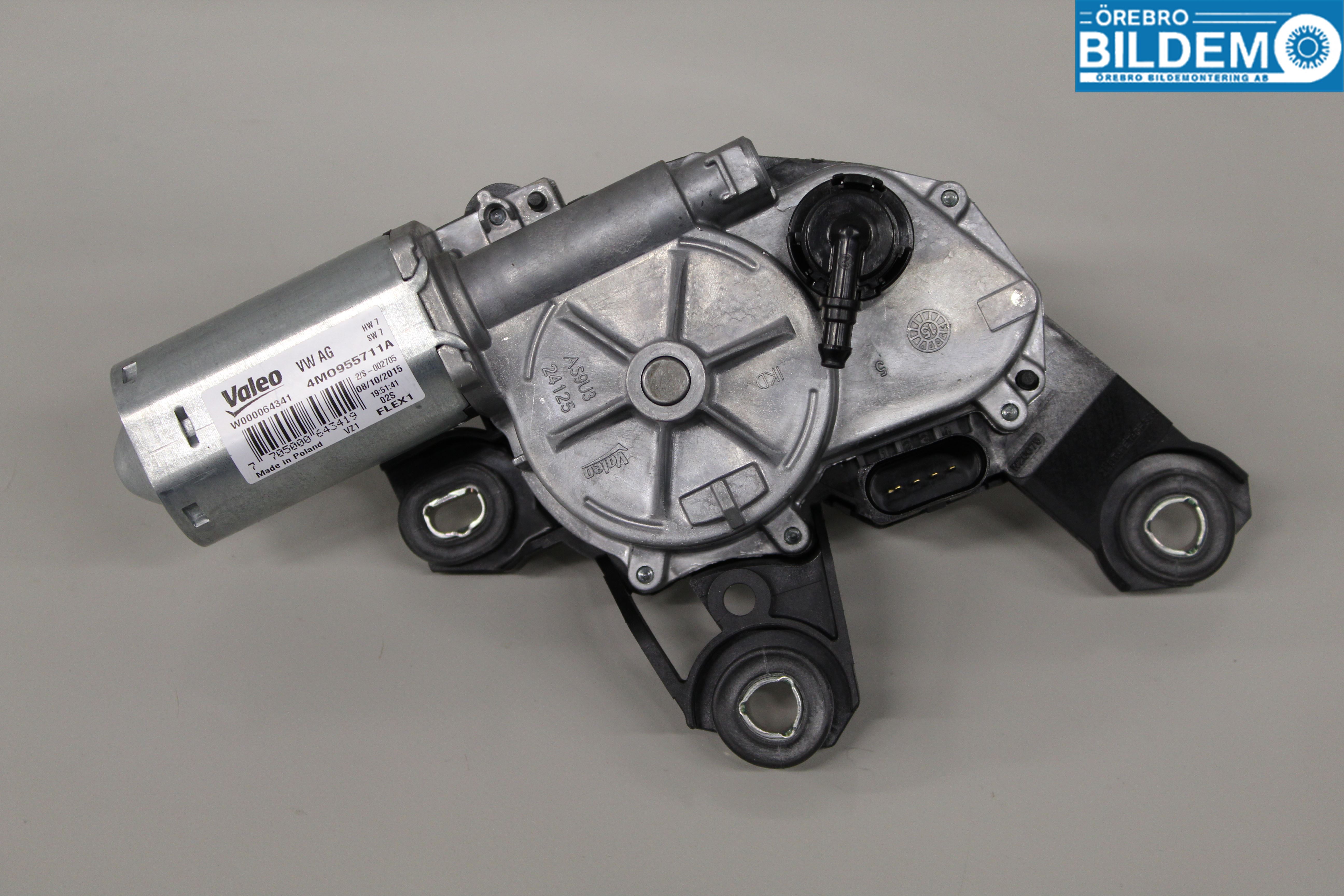Audi A4/S4 B9 16-19 Viskermotor Bakluke