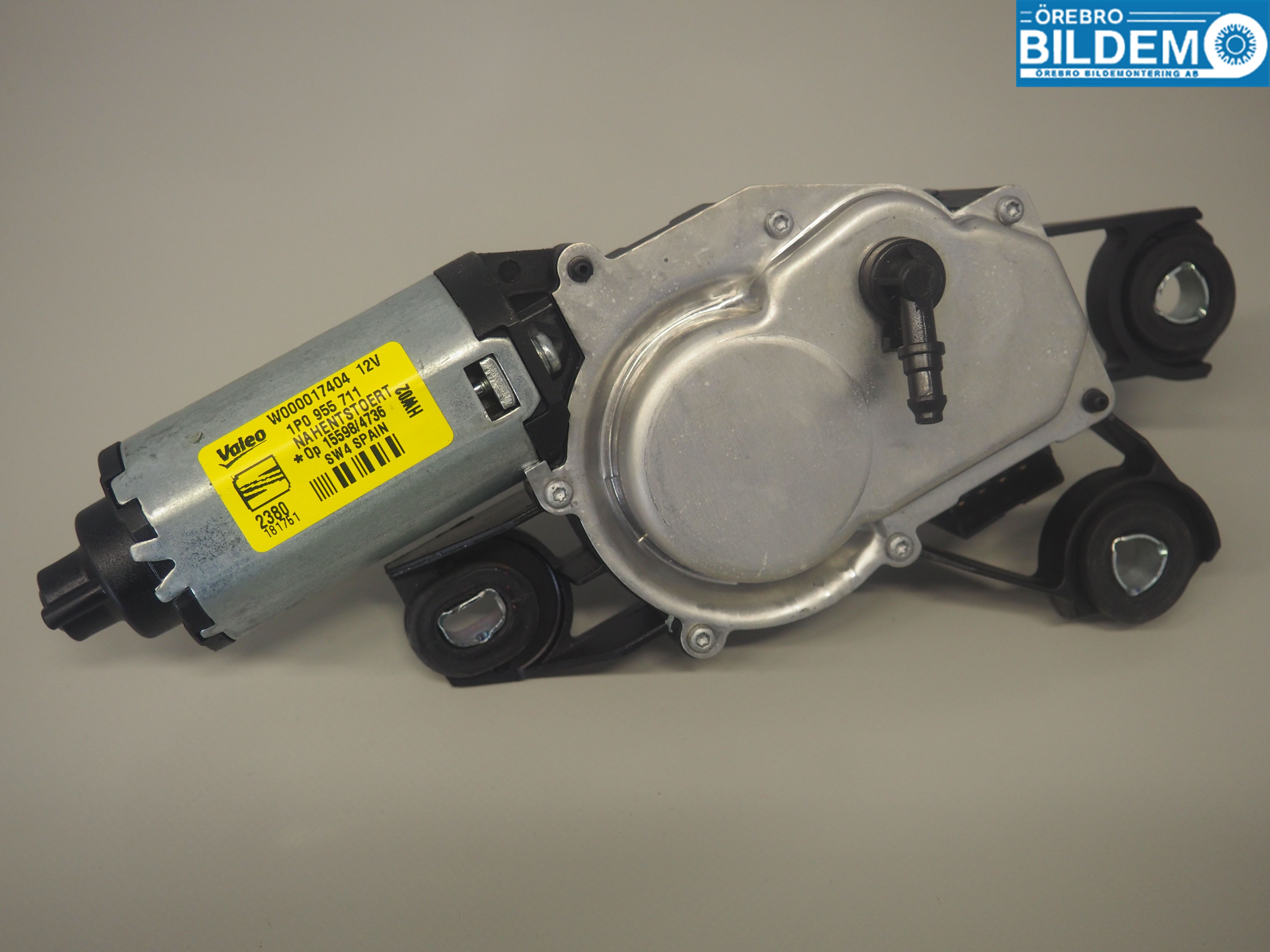 Seat LEON 06-12 Viskermotor Bakluke