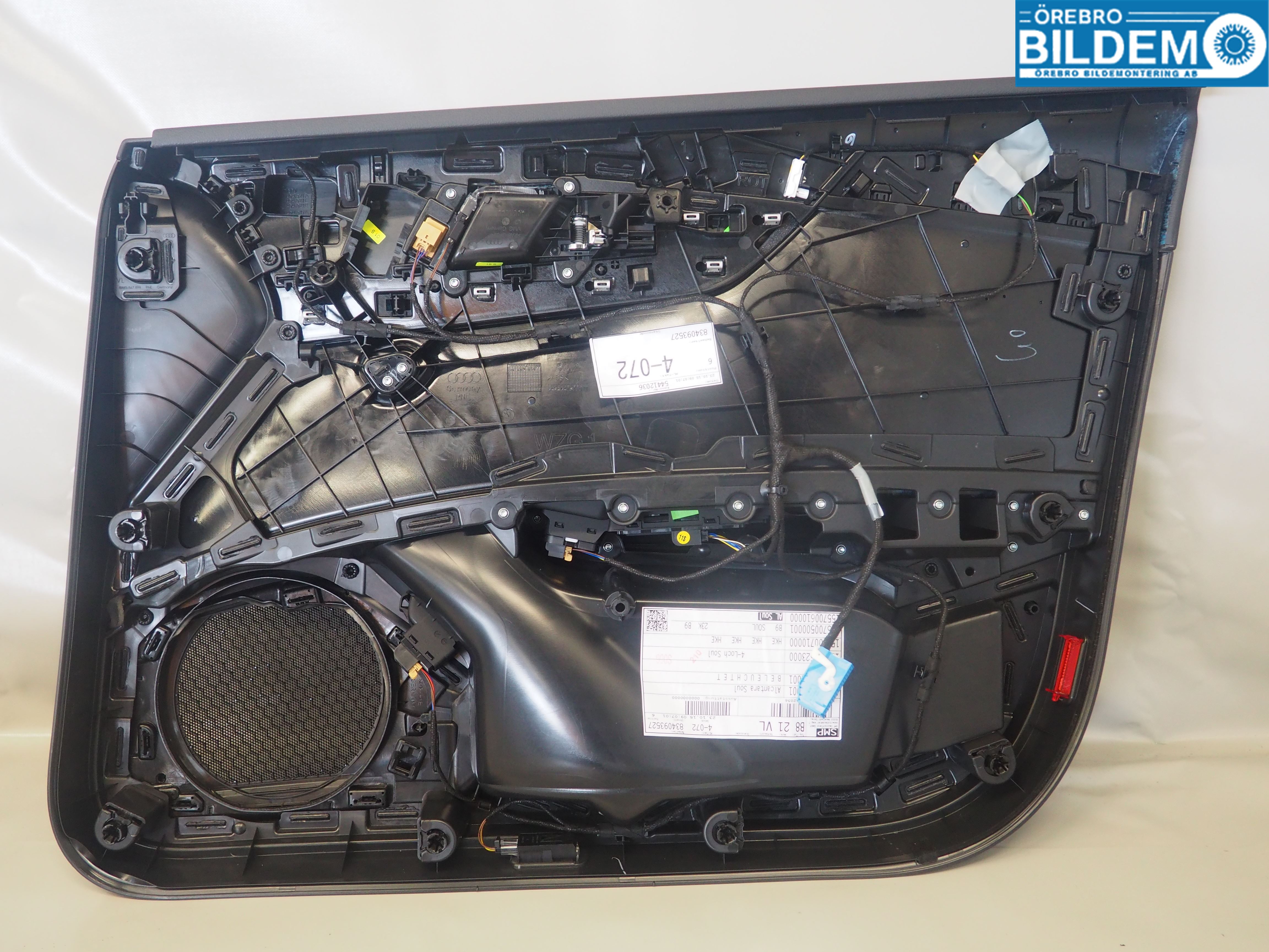 Audi A4/S4 B9 16-19 Innr Dørtrekk Venstre
