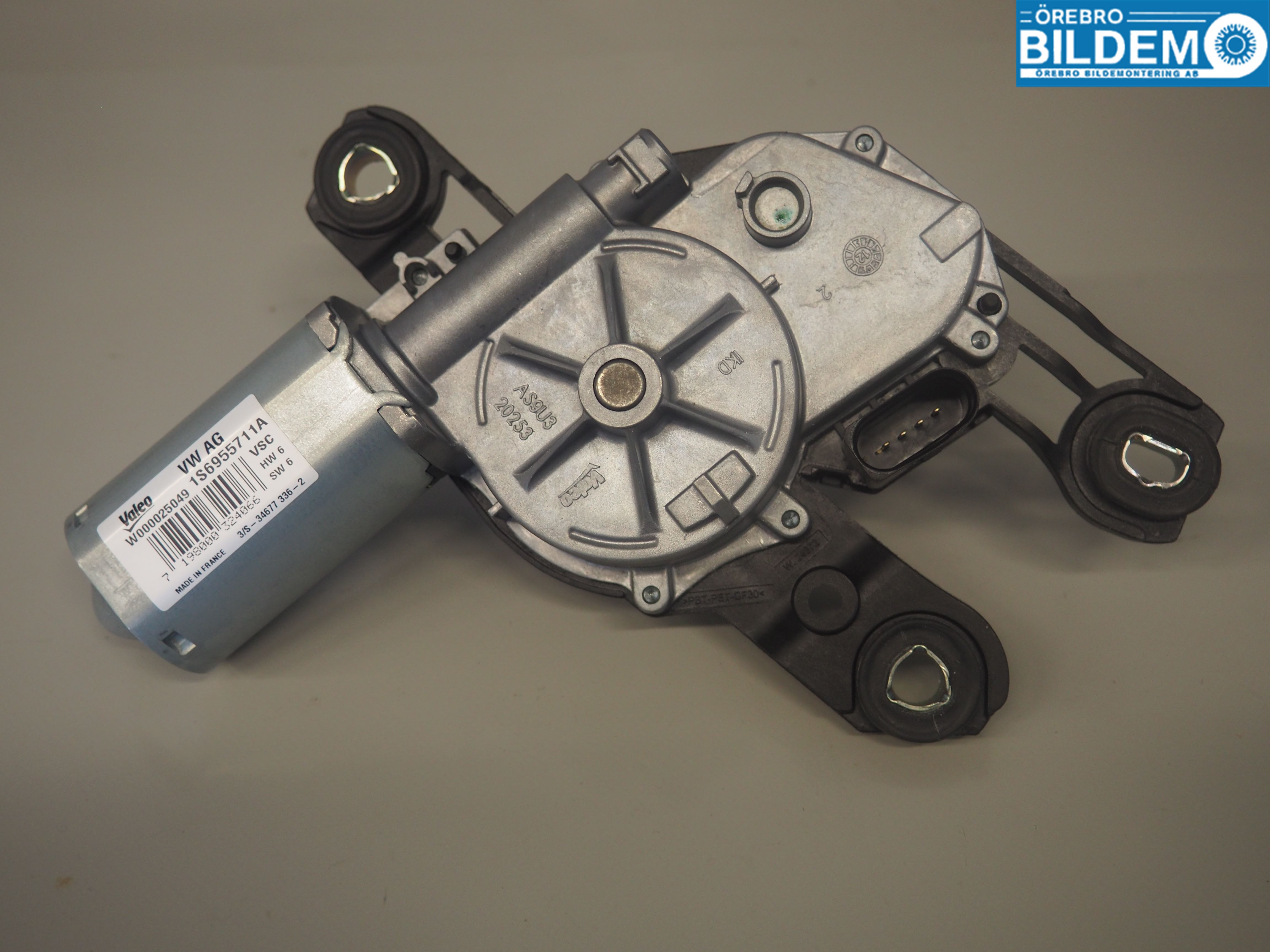 Volkswagen VW UP! / E-UP! Viskermotor Bakluke