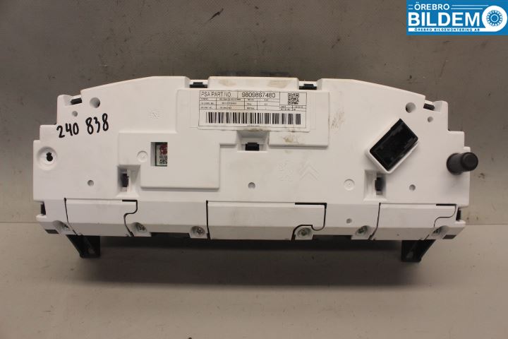 Citroen C5 08-17 Instr Kombinert