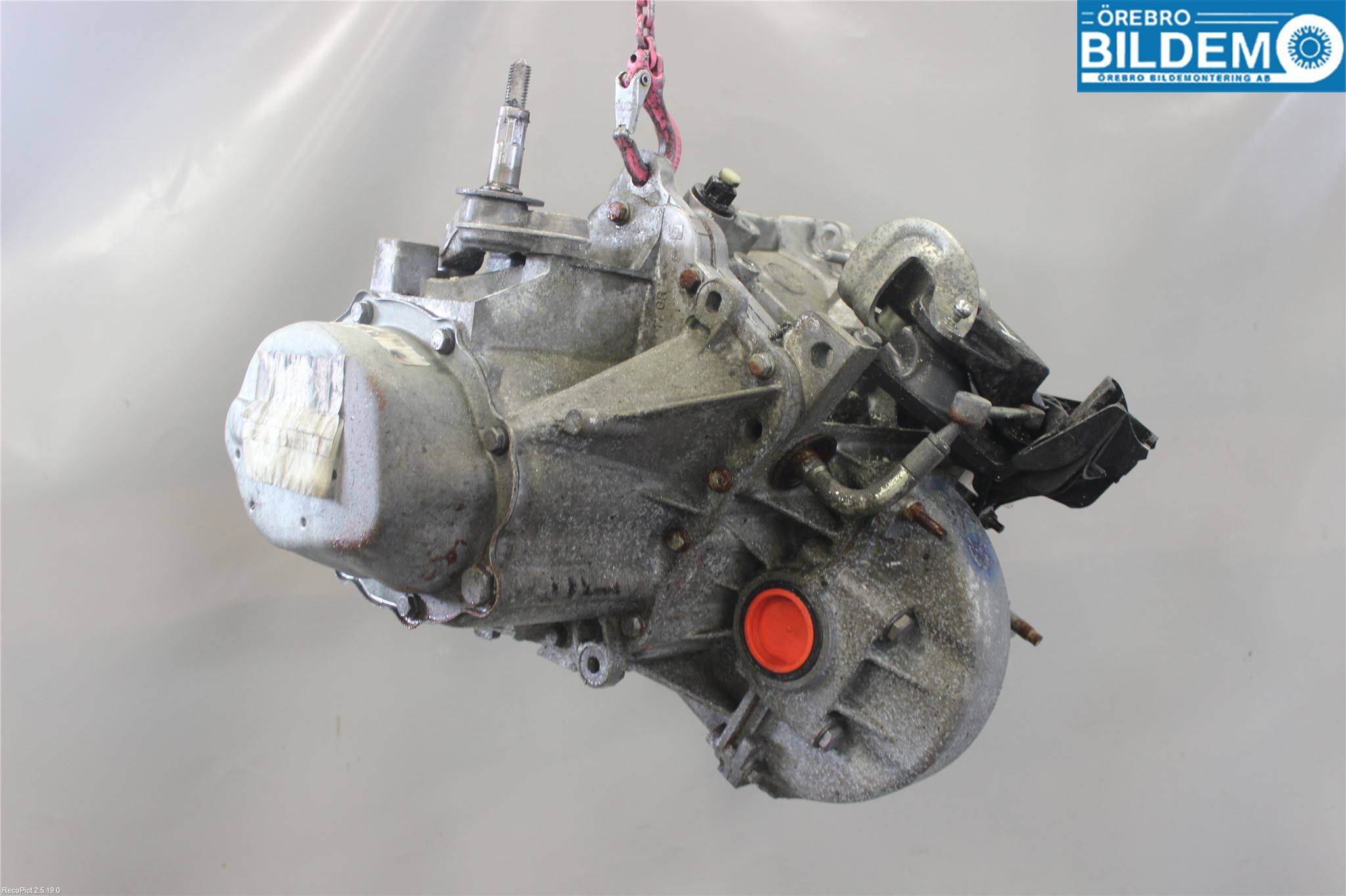 Peugeot PARTNER 08-15 Gearkasse 5 Trinn