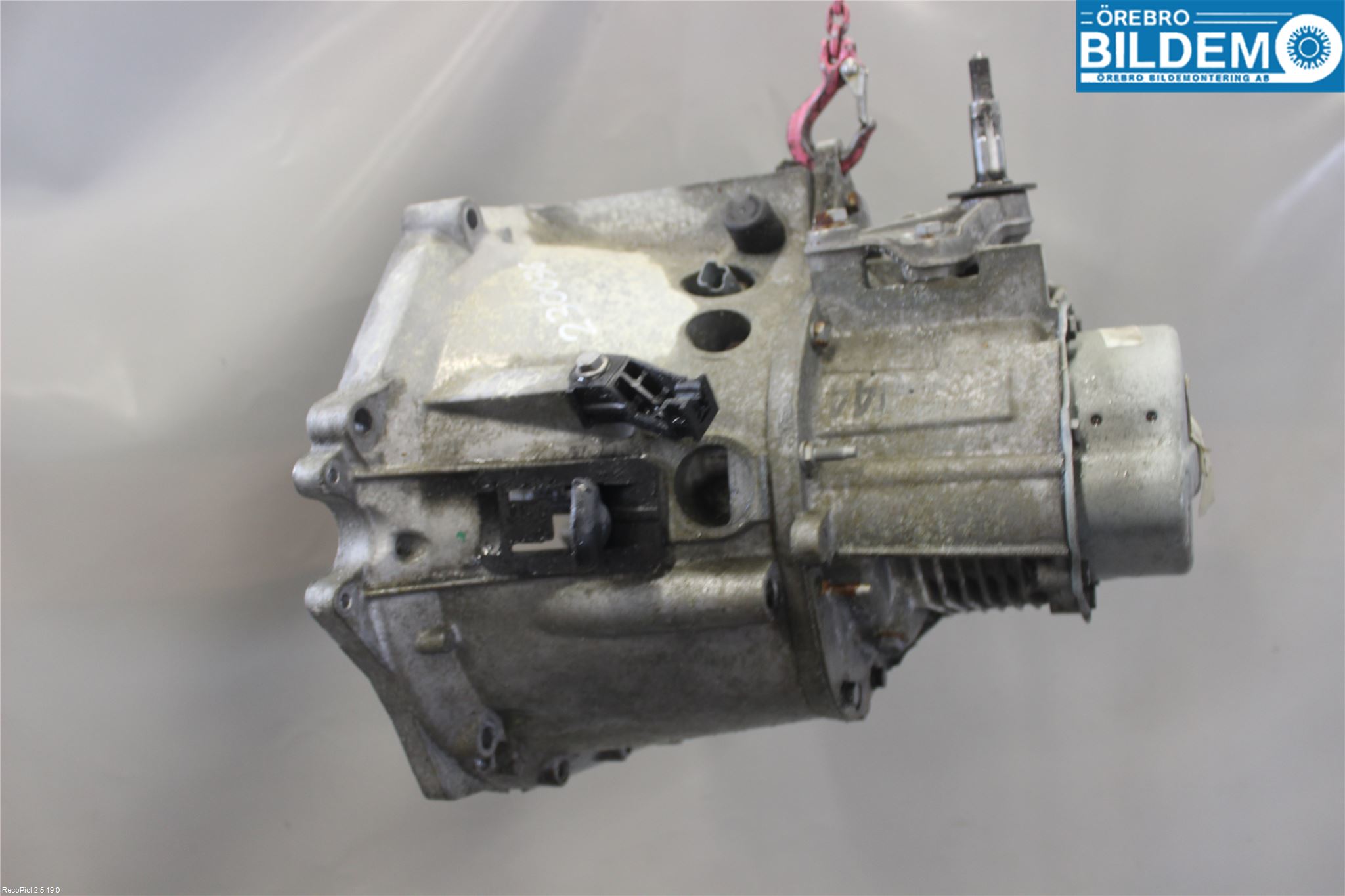 Peugeot PARTNER 08-15 Gearkasse 5 Trinn
