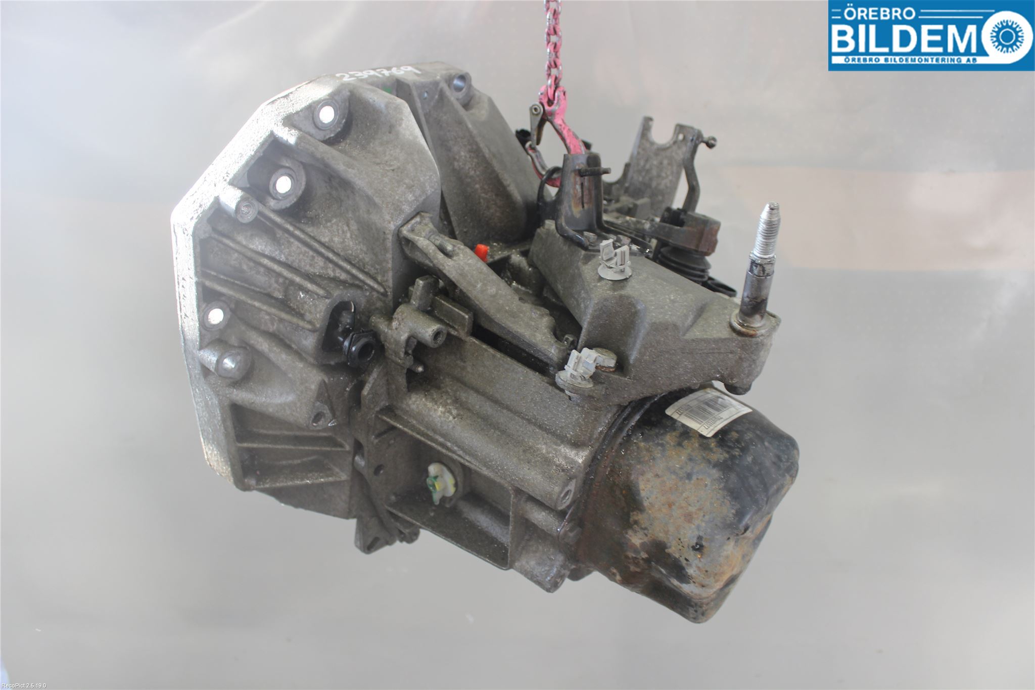 Nissan KUBISTAR Gearkasse 5 Trinn