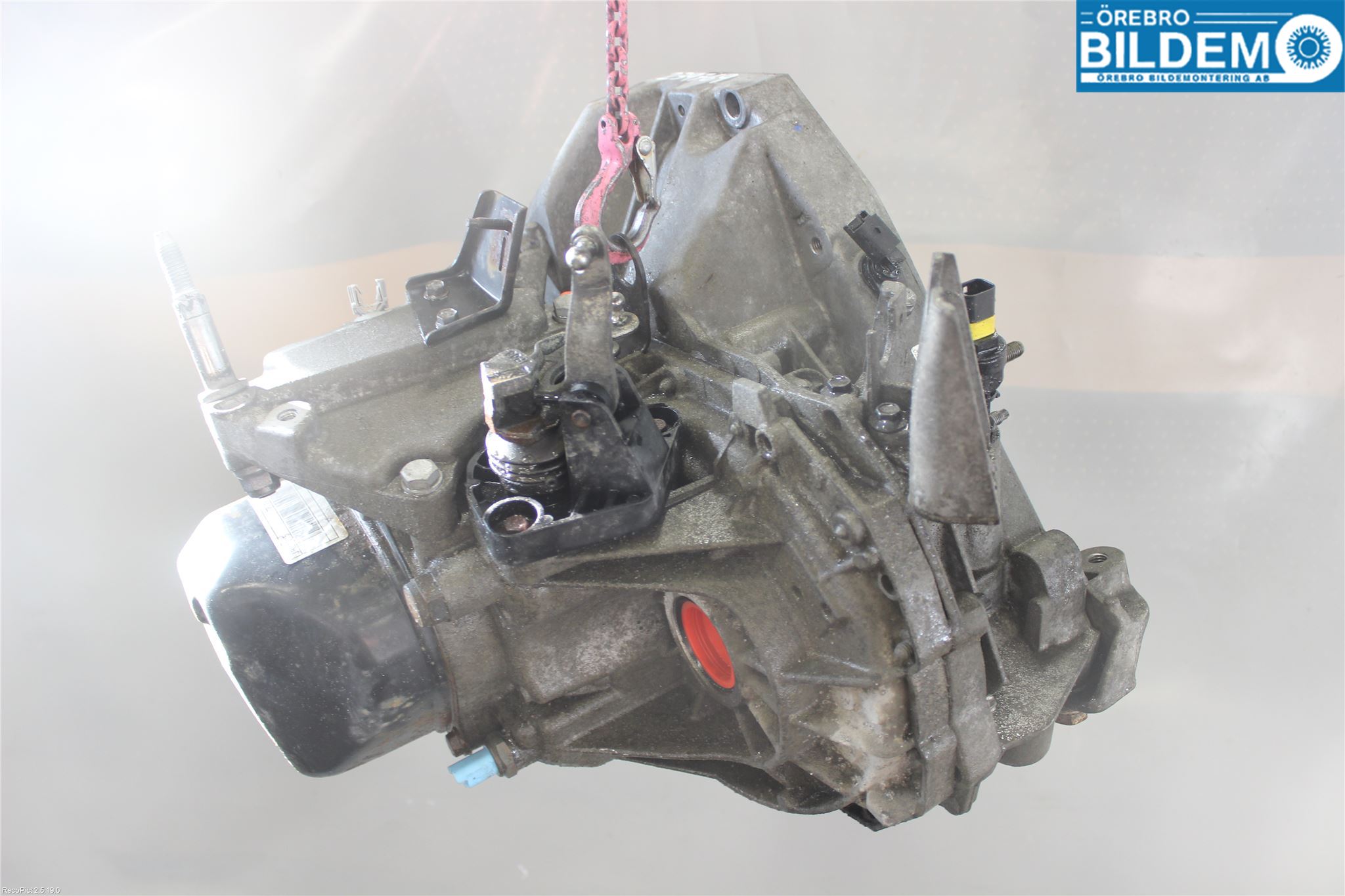 Nissan KUBISTAR Gearkasse 5 Trinn