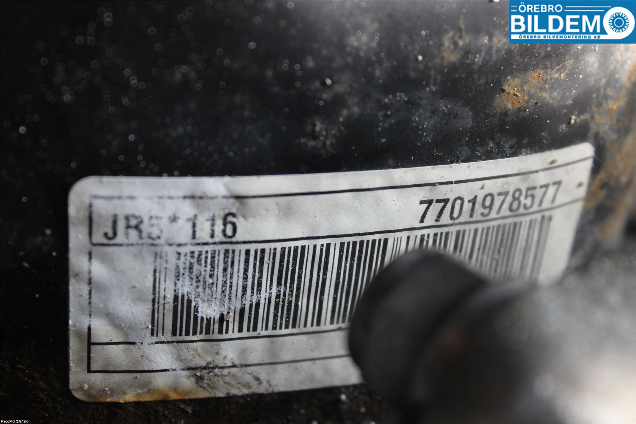 Nissan KUBISTAR Gearkasse 5 Trinn