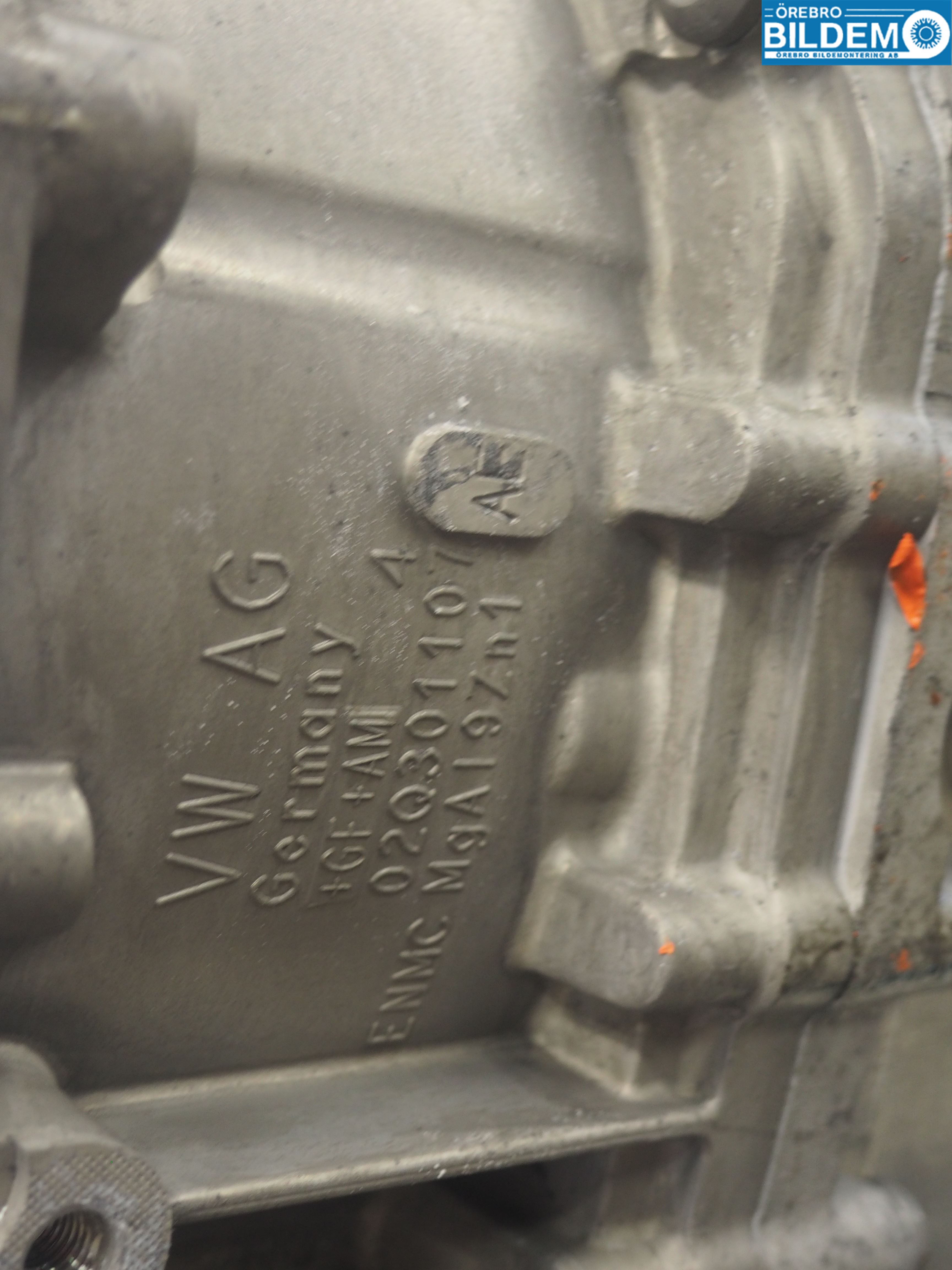 Audi A3/S3 8V 13-20 Gearkasse 6 Trinn