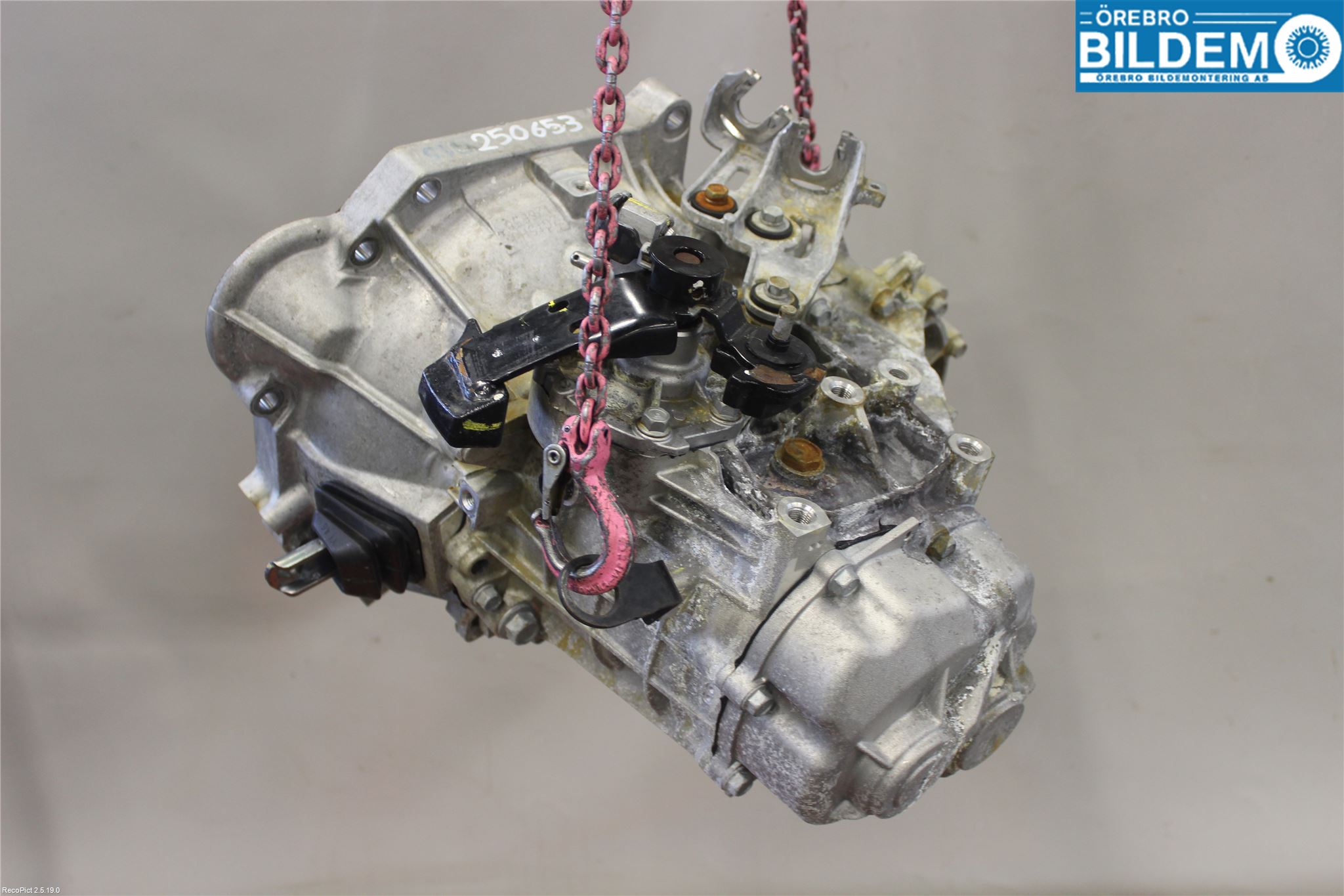 Kia CEED 12-18 Gearkasse 6 Trinn