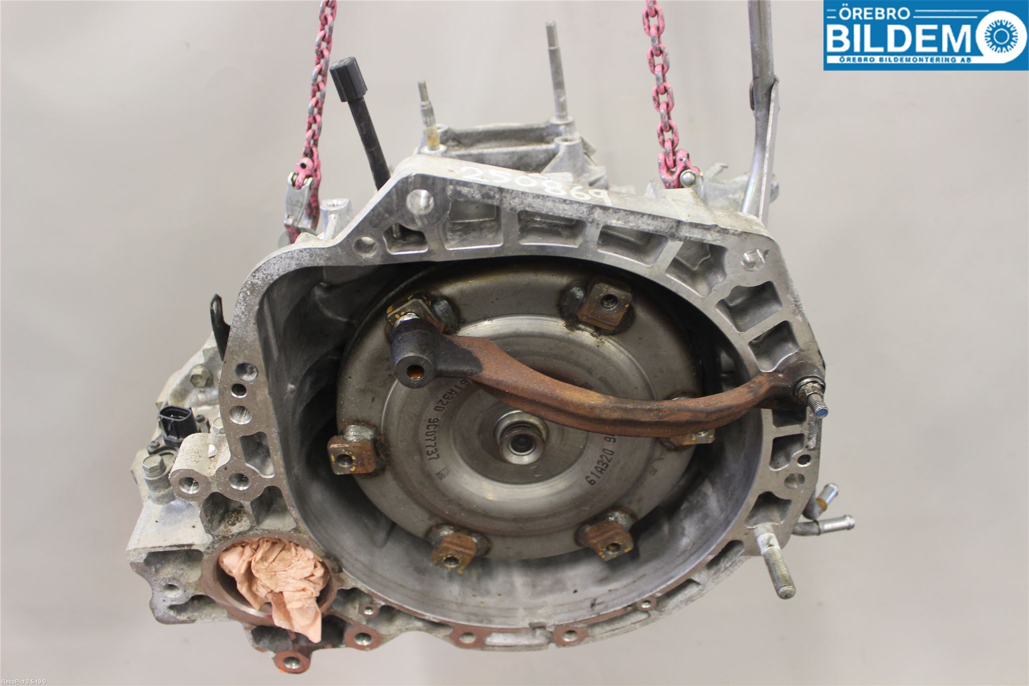 Suzuki SX4 10-13 Gearkasse Automat
