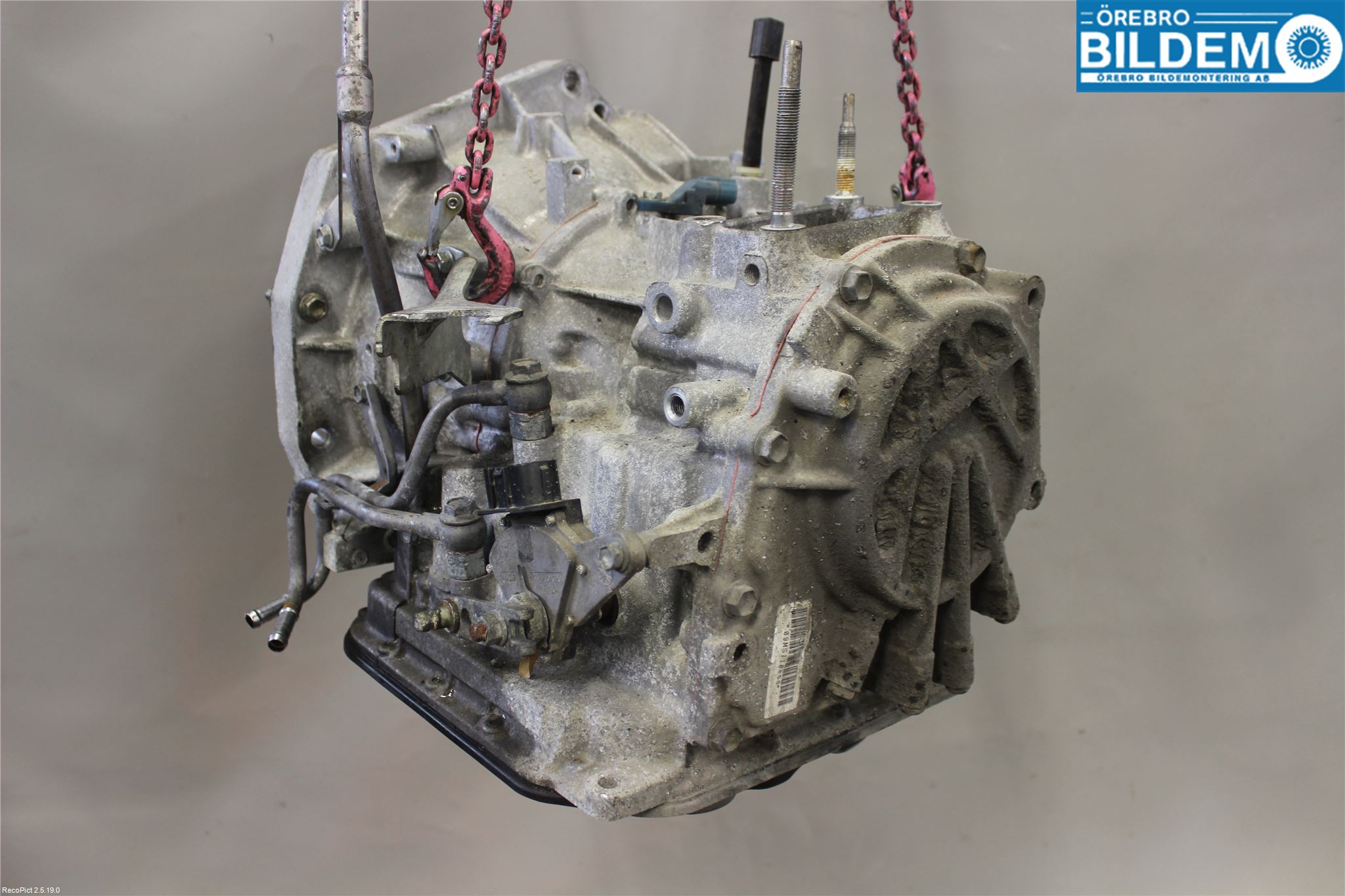 Suzuki SX4 10-13 Gearkasse Automat