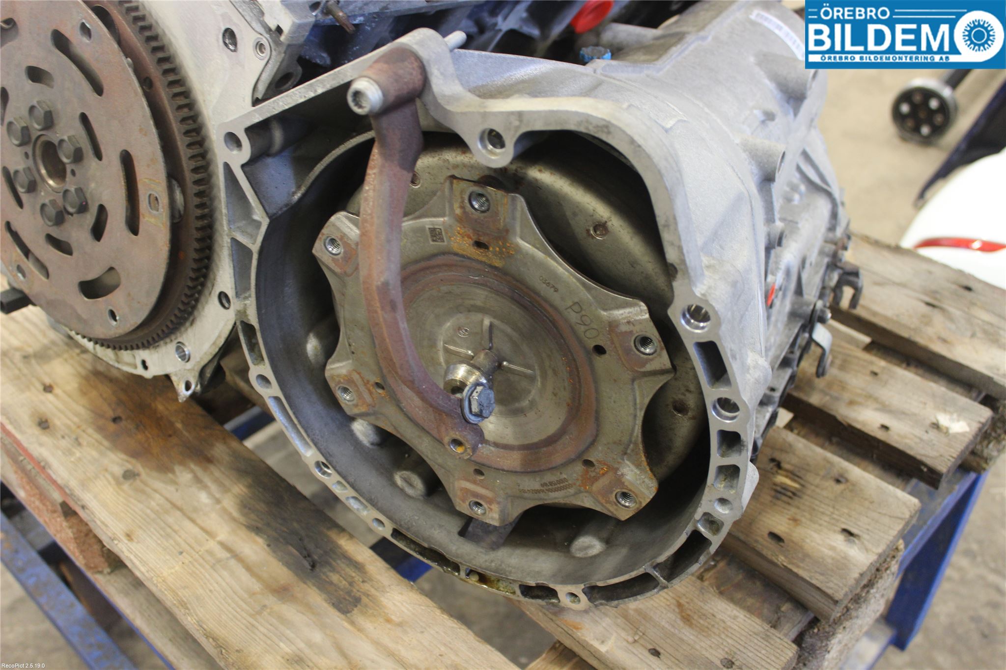 BMW 3 E90/91 SED/TOU 05-12 Gearkasse Automat